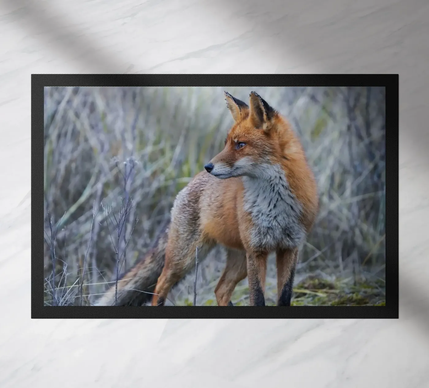 Fuchs Fußmatte von Tom's Wildlife