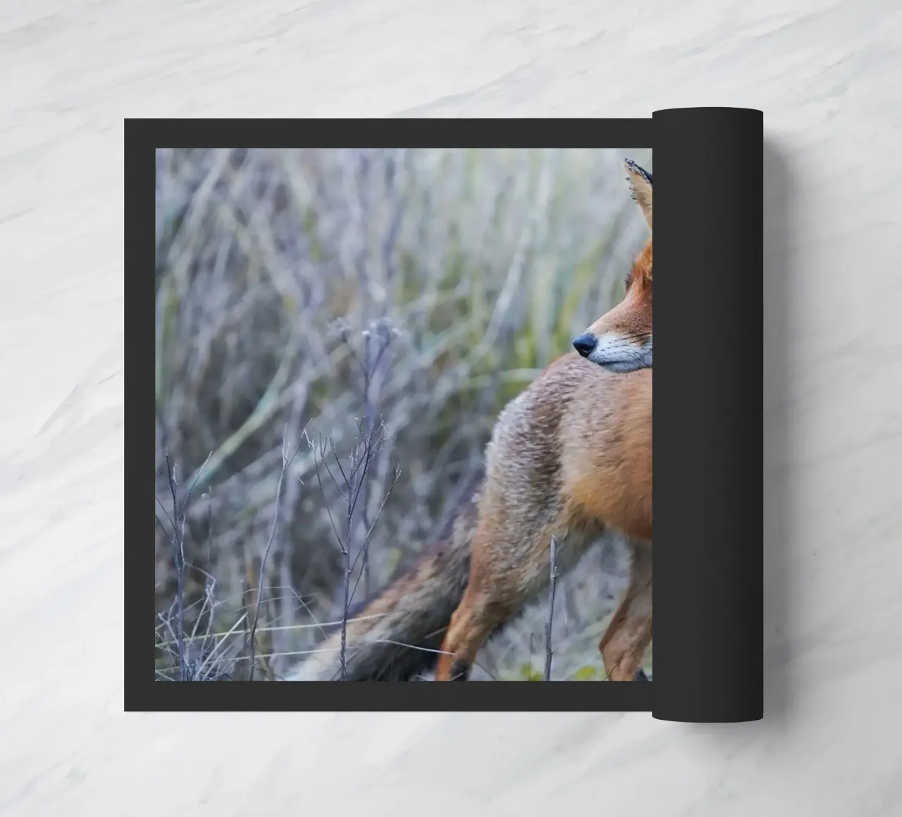 Fox doormat by Tom's Wildlife