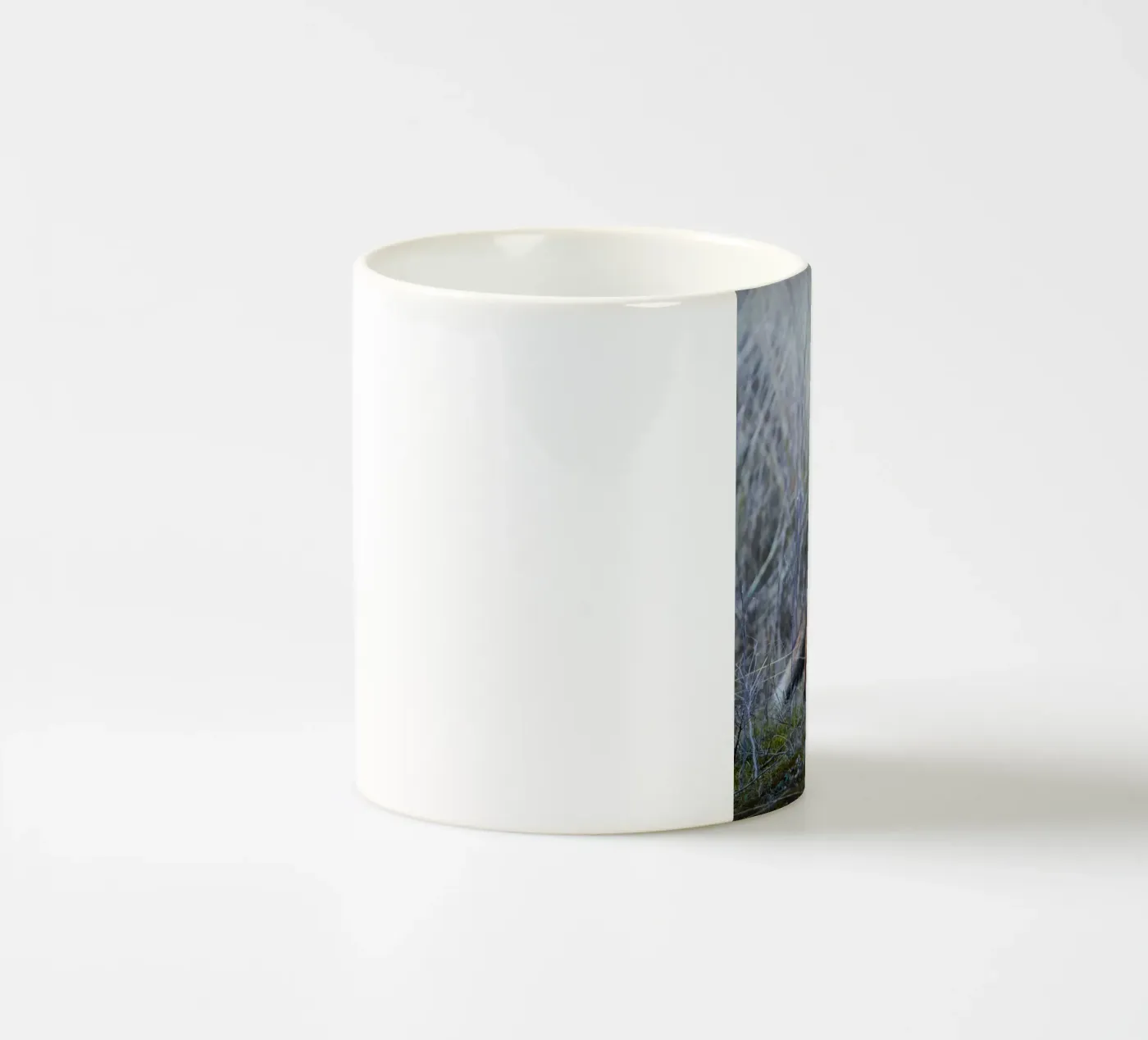 Fox ceramic mug by Tom's Wildlife
