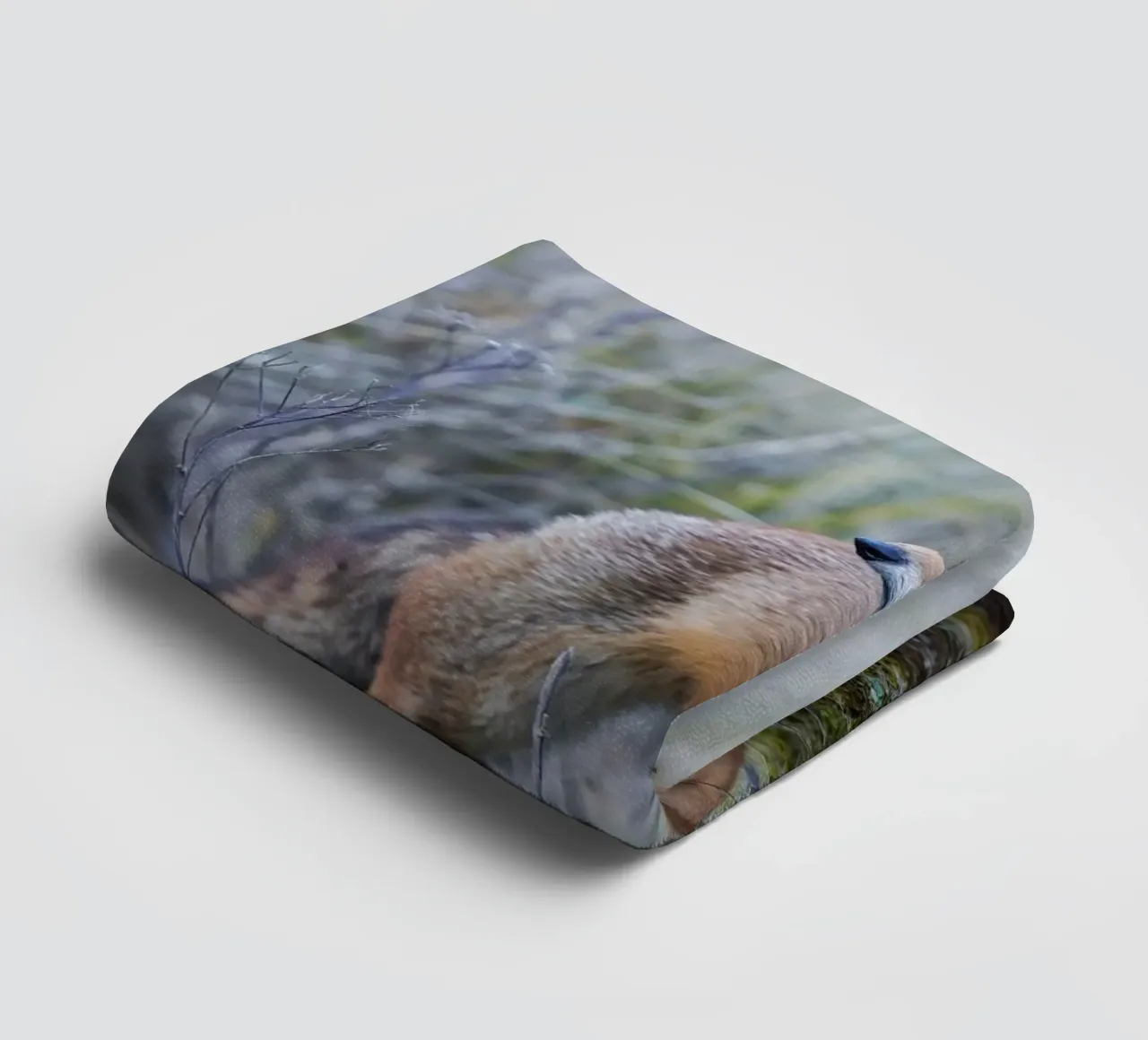 Fox towel by Tom's Wildlife
