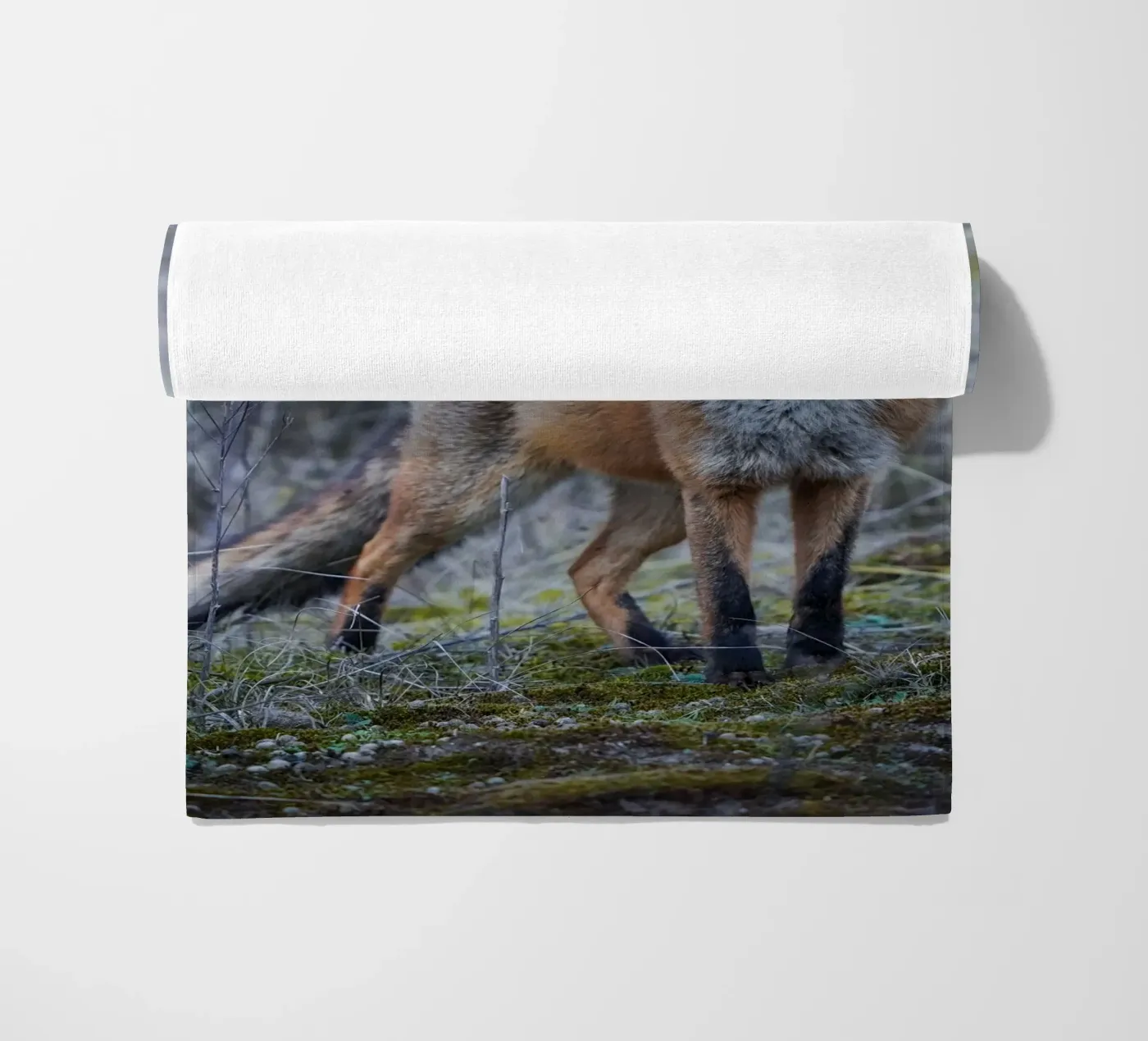 Renard serviette de plage de Tom's Wildlife