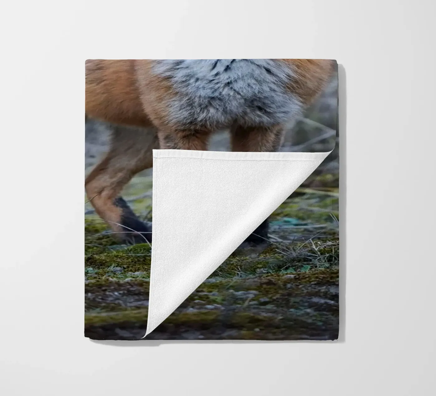 Renard serviette de plage de Tom's Wildlife