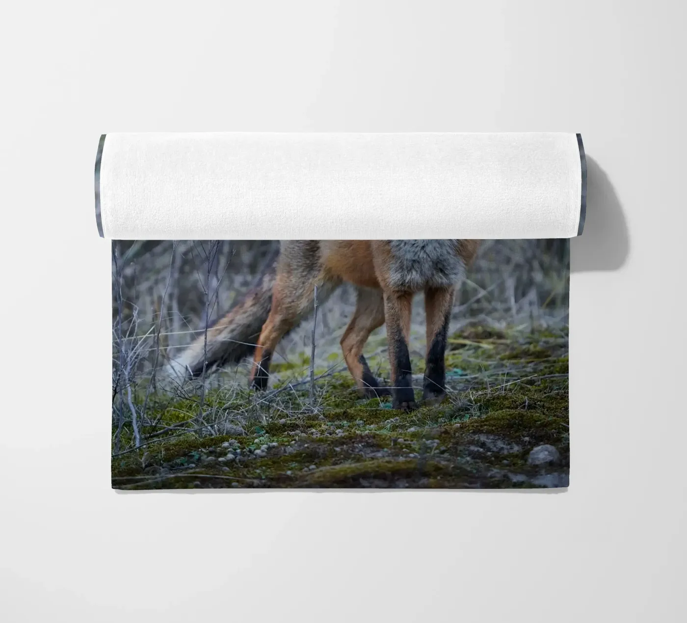 Renard serviette de plage de Tom's Wildlife