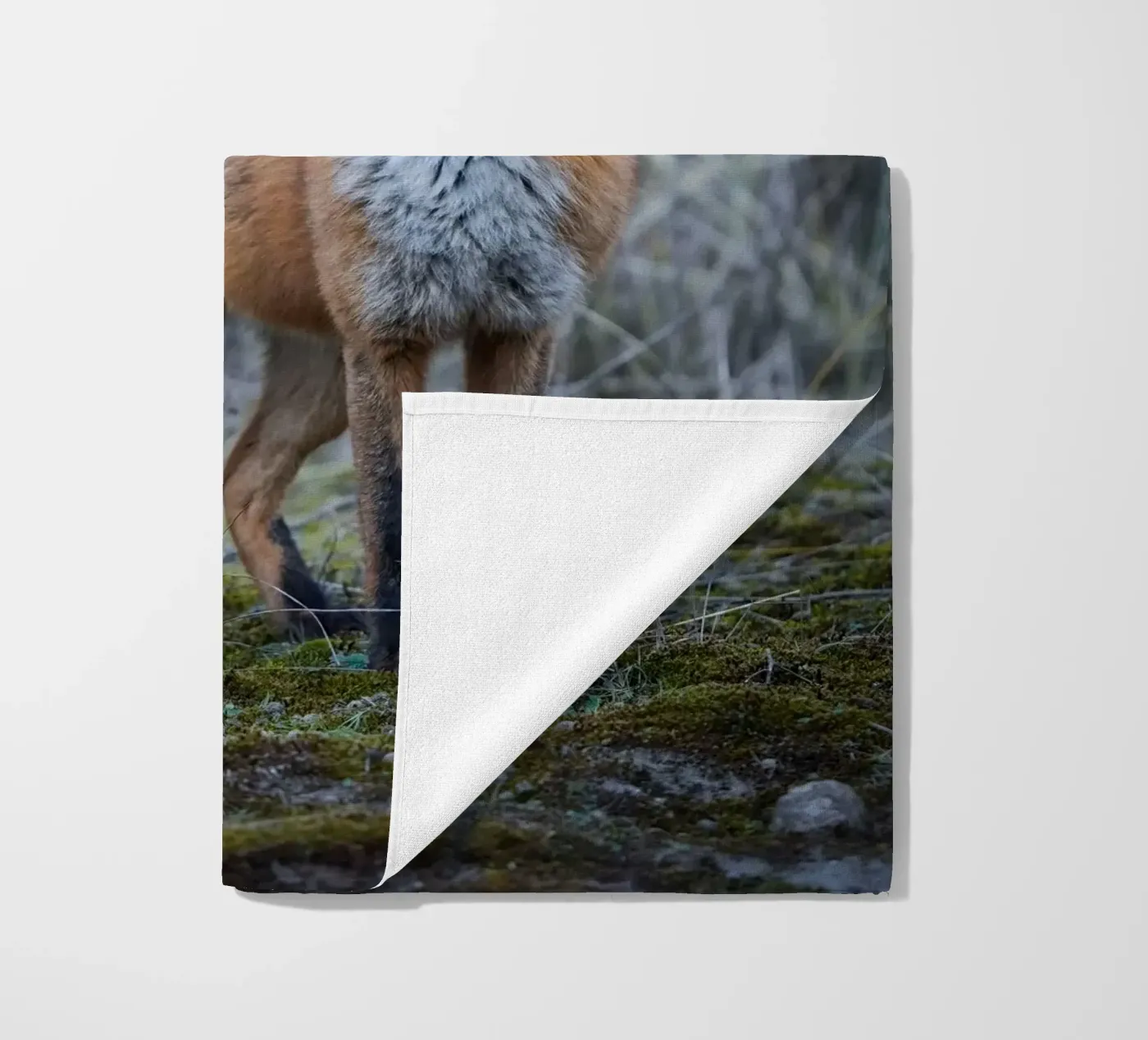 Renard serviette de plage de Tom's Wildlife