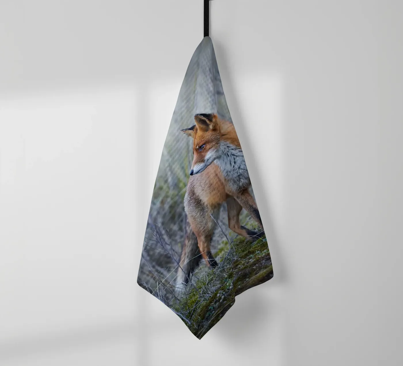 Fox Geschirrtuch von Tom's Wildlife