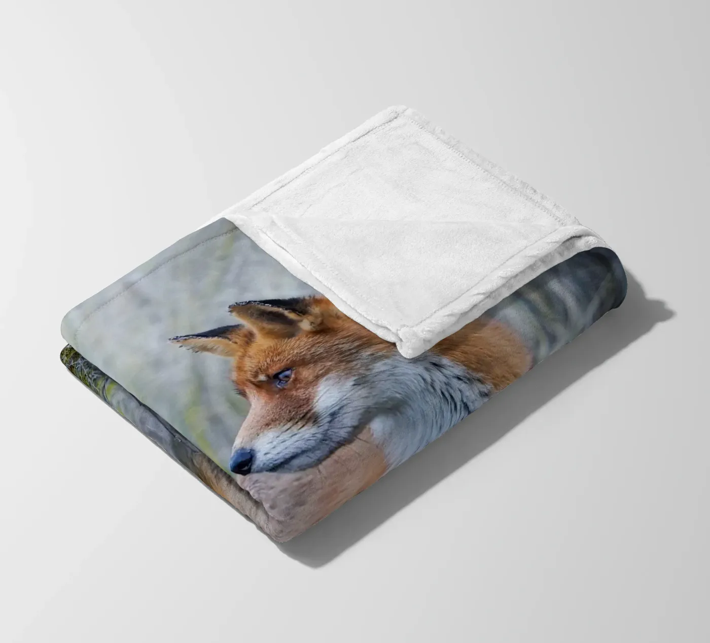 Fox Fleecedecke von Tom's Wildlife