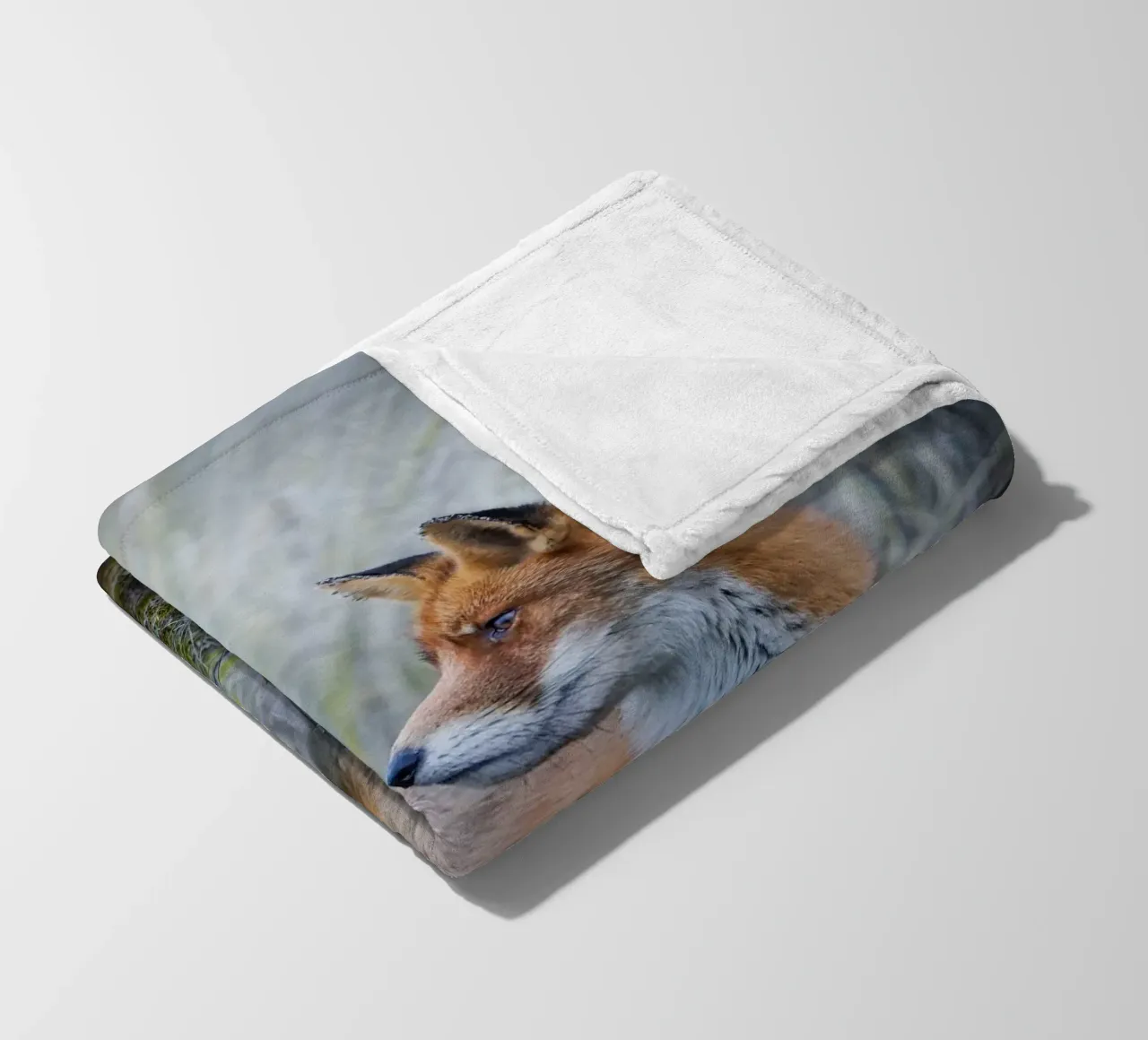Fuchs Fleecedecke von Tom's Wildlife