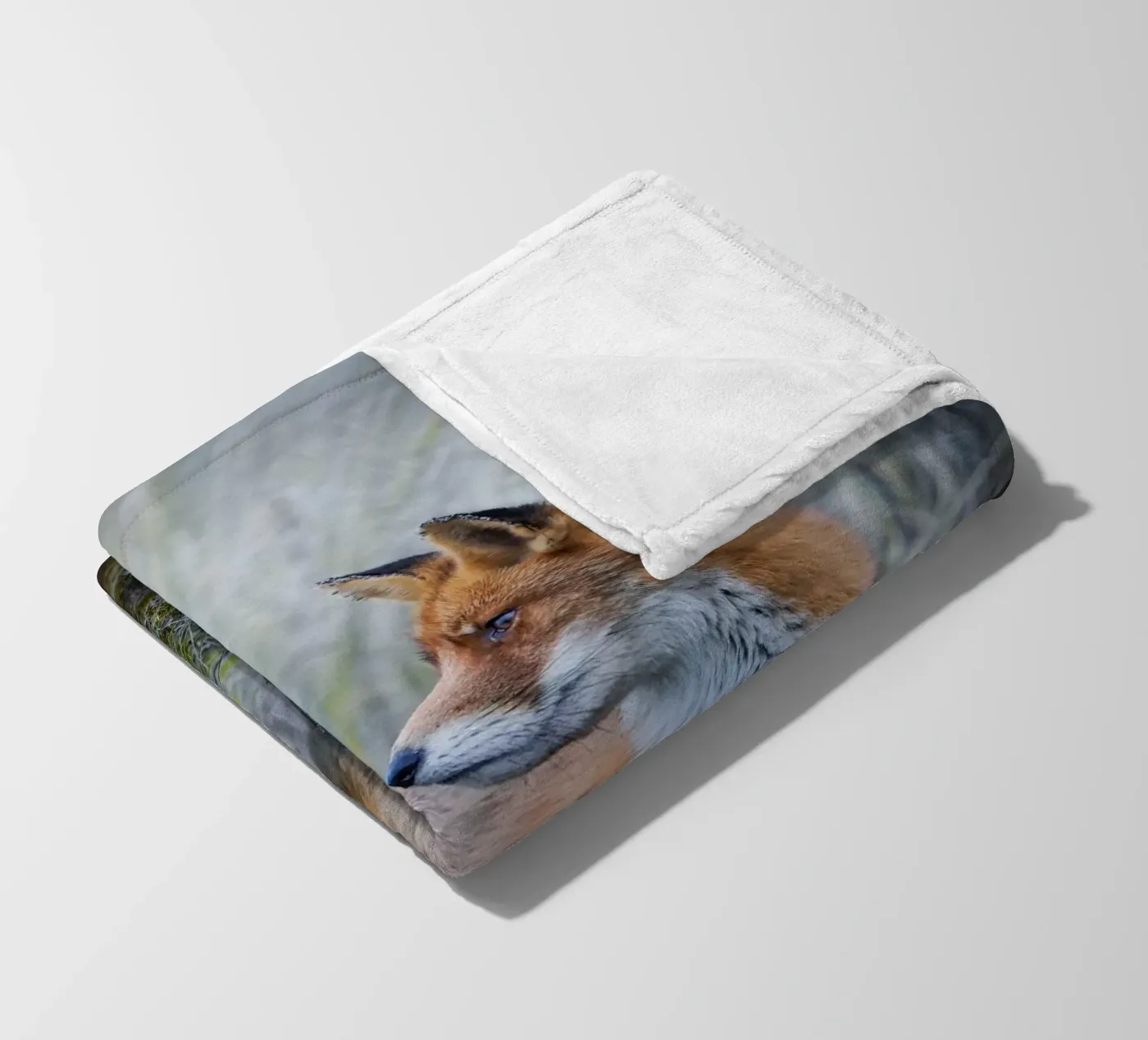 Fox Fleecedecke von Tom's Wildlife