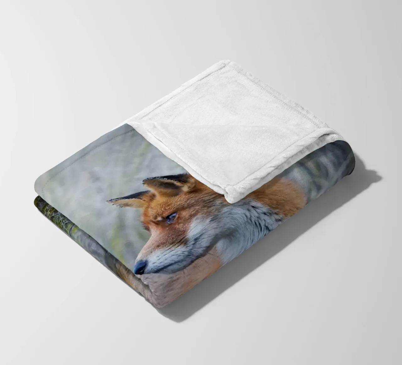 Fuchs Fleecedecke von Tom's Wildlife