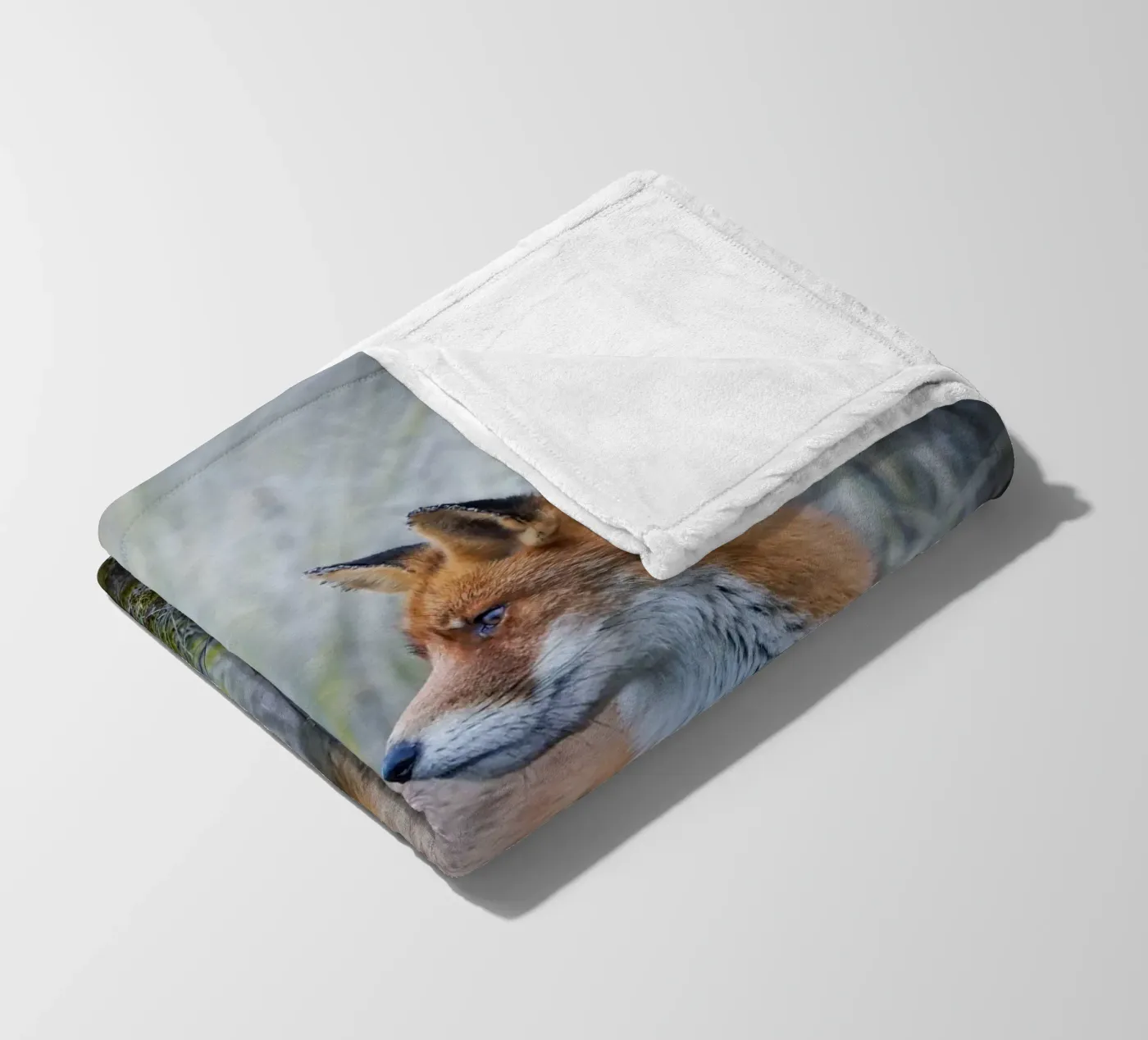 Fox Fleecedecke von Tom's Wildlife