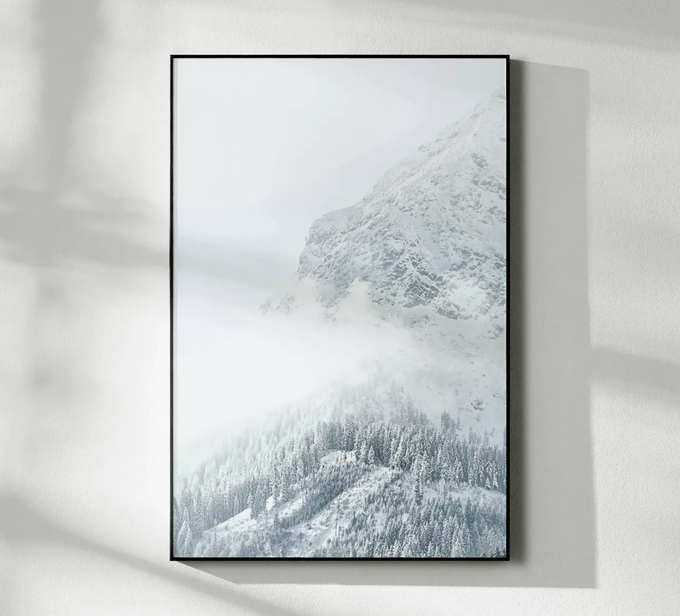 Montagna Bianca 1 plexiglass da Monika Strigel