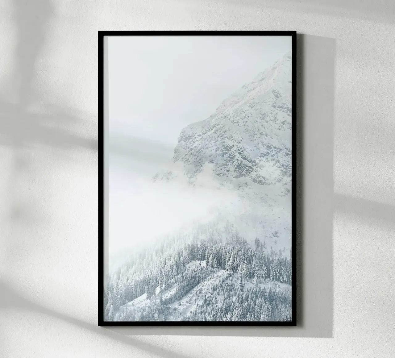 Montagna Bianca 1 carta hahnemühle da Monika Strigel