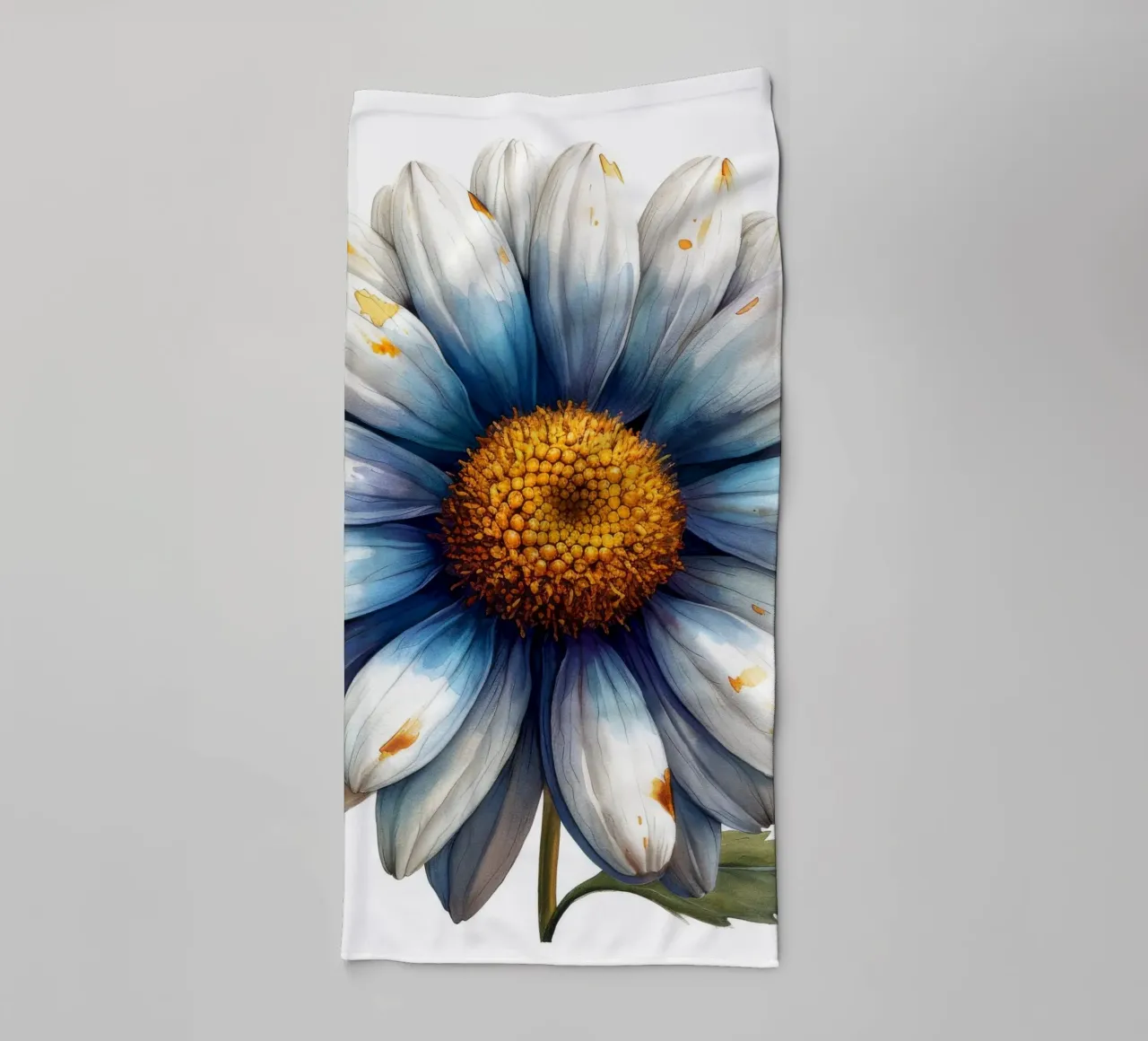 Fiore di margherita 1 asciugamano da bagno da Bold Blooms