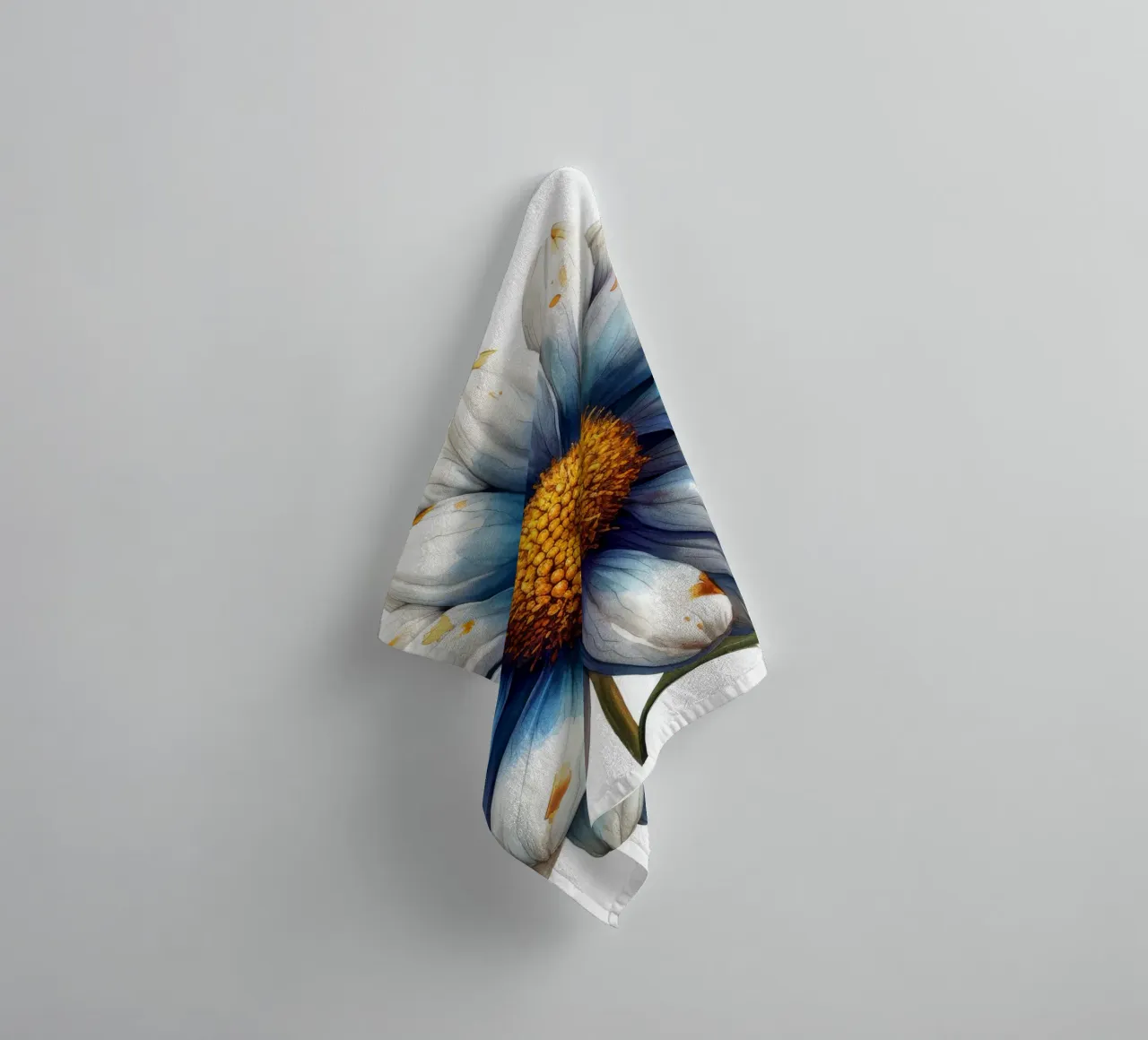 Fiore di margherita 1 asciugamano da bagno da Bold Blooms