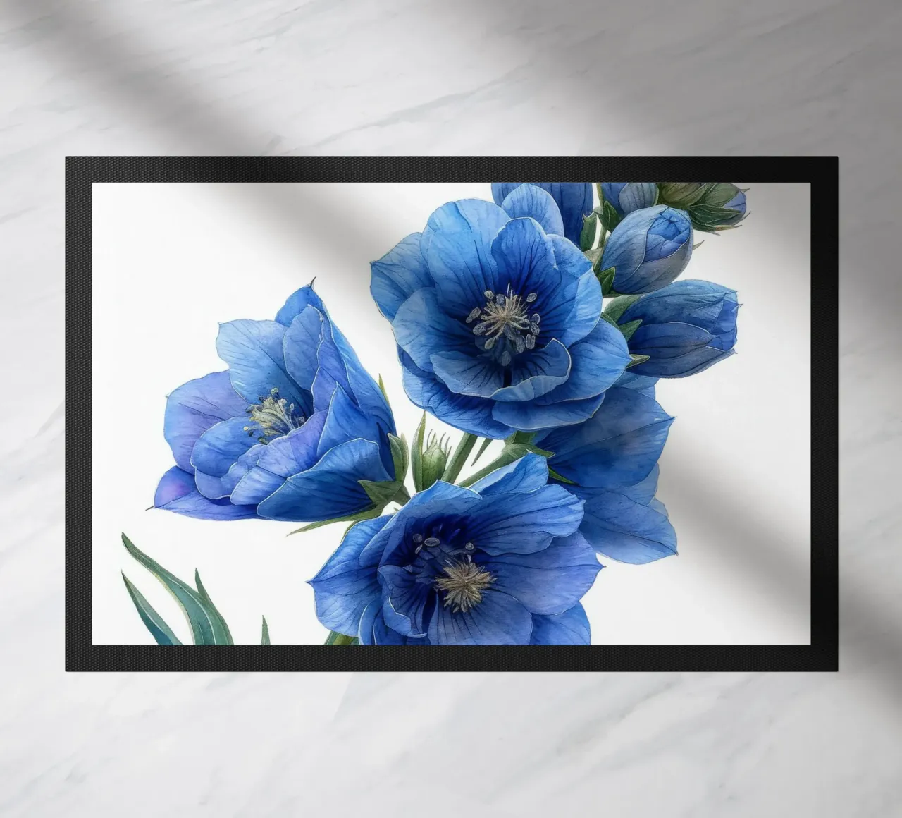Fiore di delphinium 2 zerbino da Bold Blooms