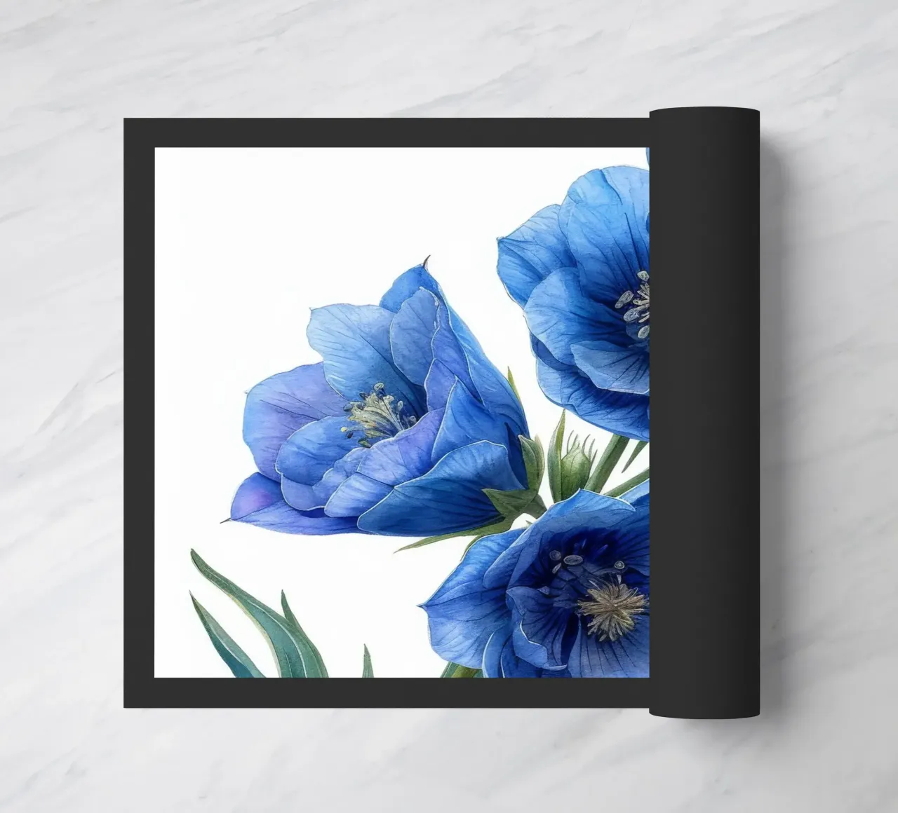 Fiore di delphinium 2 zerbino da Bold Blooms