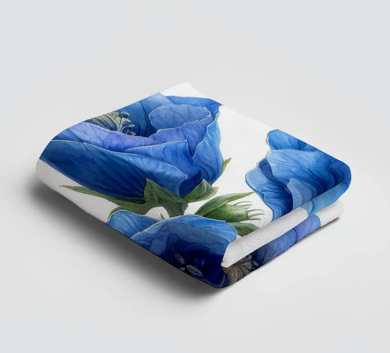 Fiore di delphinium 2 asciugamano da bagno da Bold Blooms