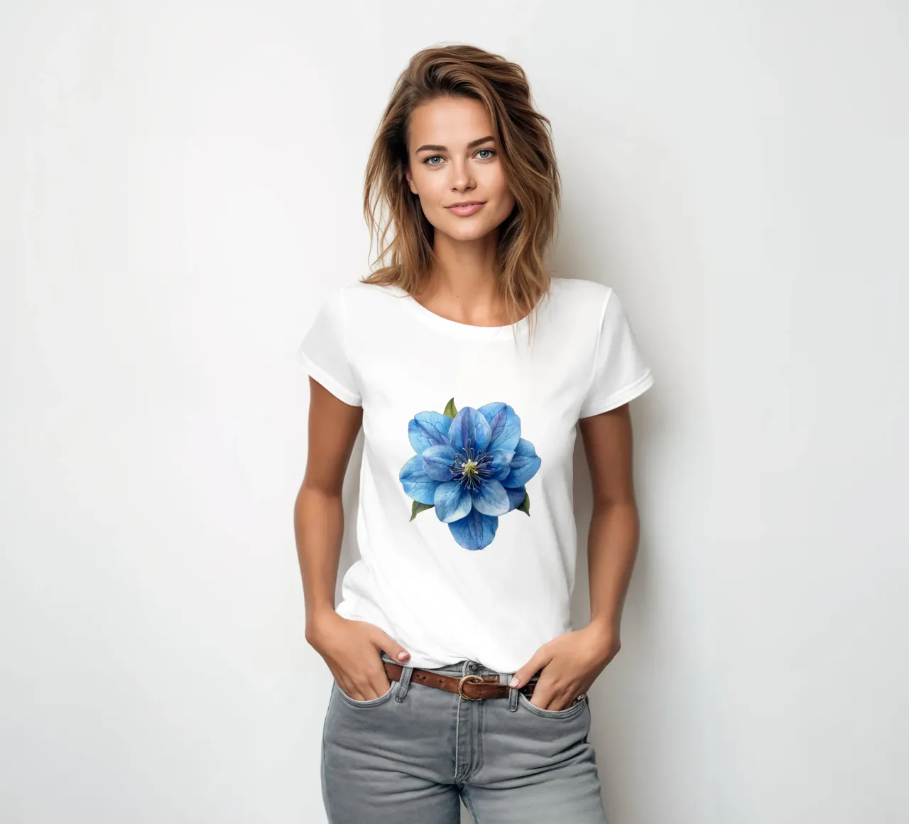 Fiore di delphinium 3 t-shirt da donna da Bold Blooms