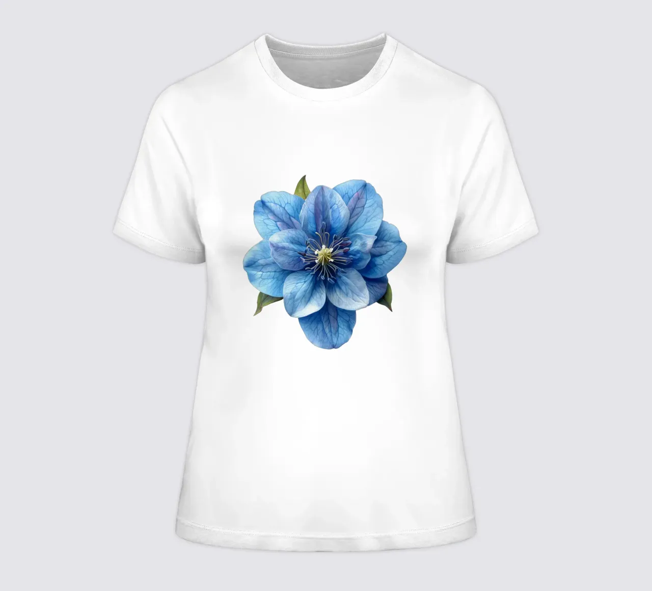Fiore di delphinium 3 t-shirt da donna da Bold Blooms