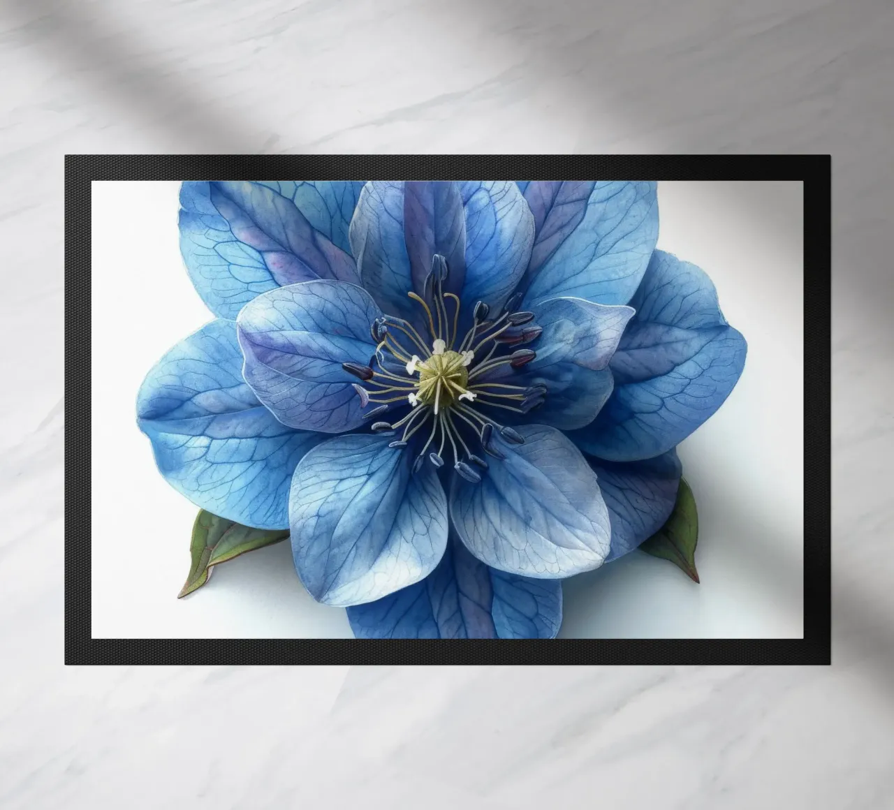 Fiore di delphinium 3 zerbino da Bold Blooms