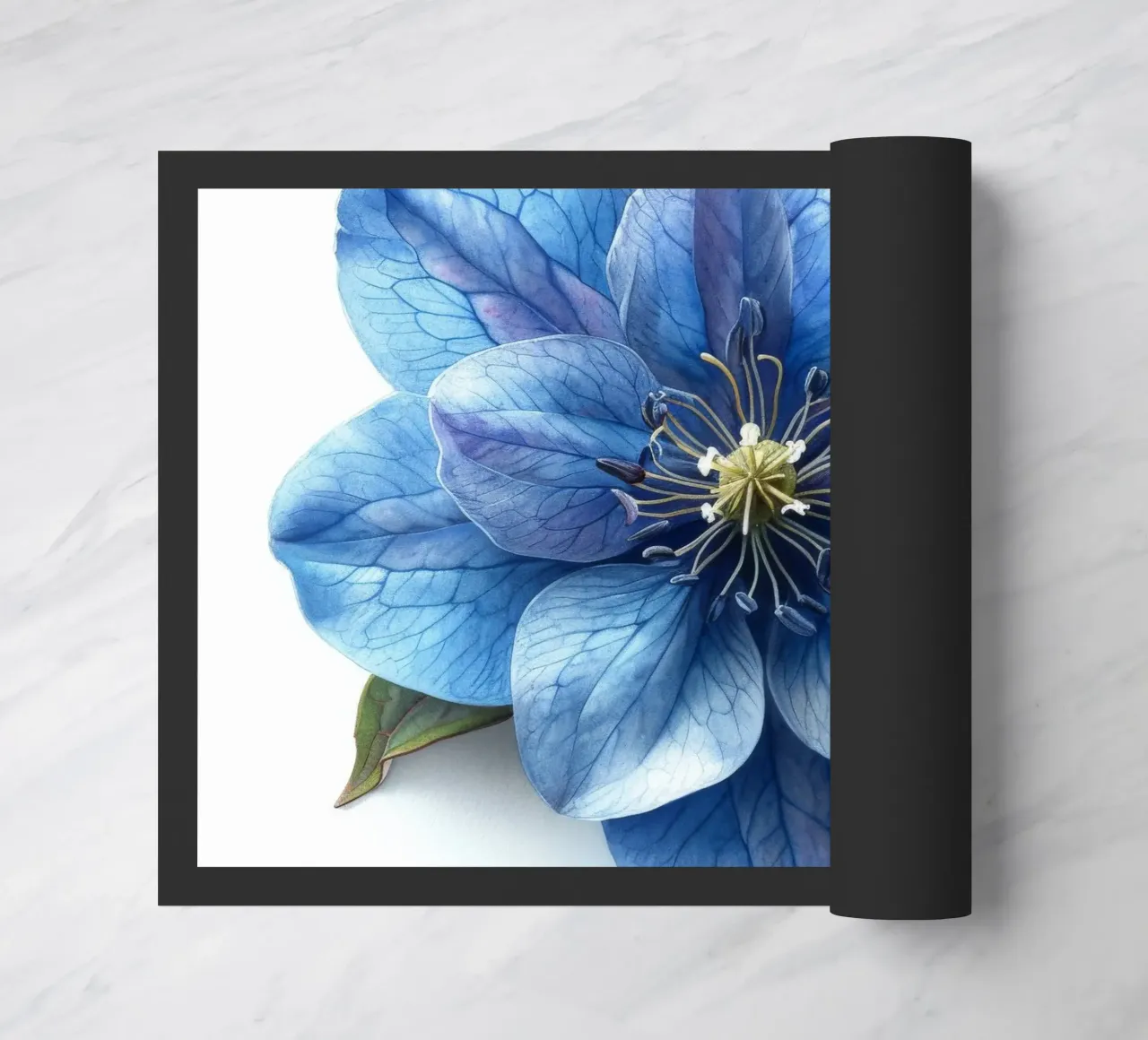 Fiore di delphinium 3 zerbino da Bold Blooms