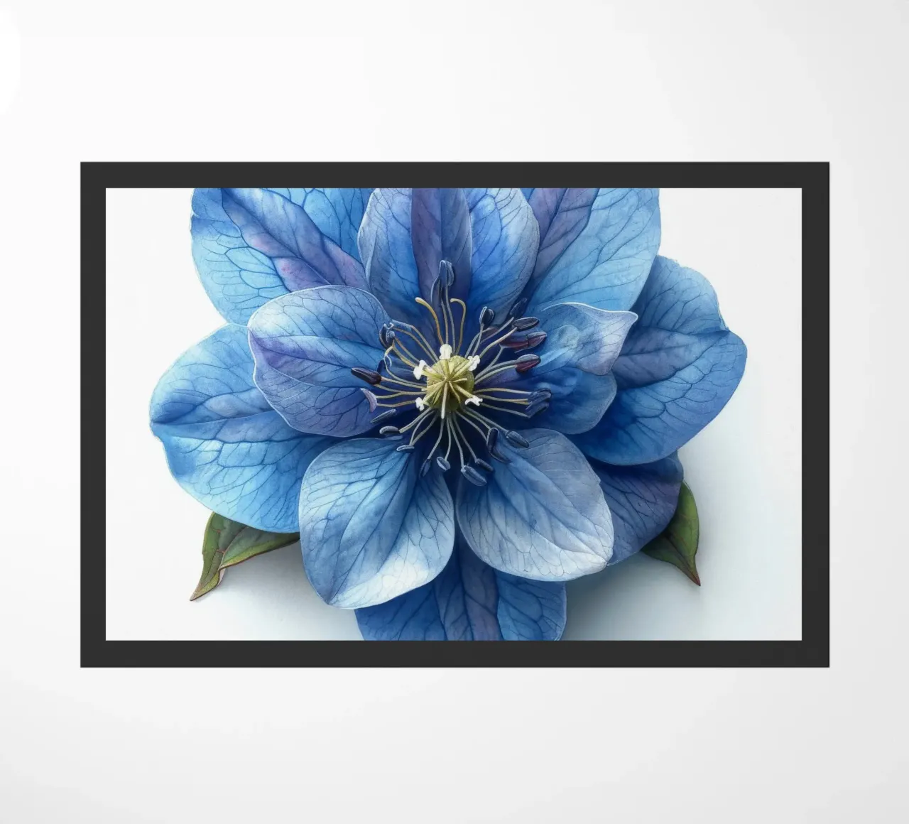 Fiore di delphinium 3 zerbino da Bold Blooms