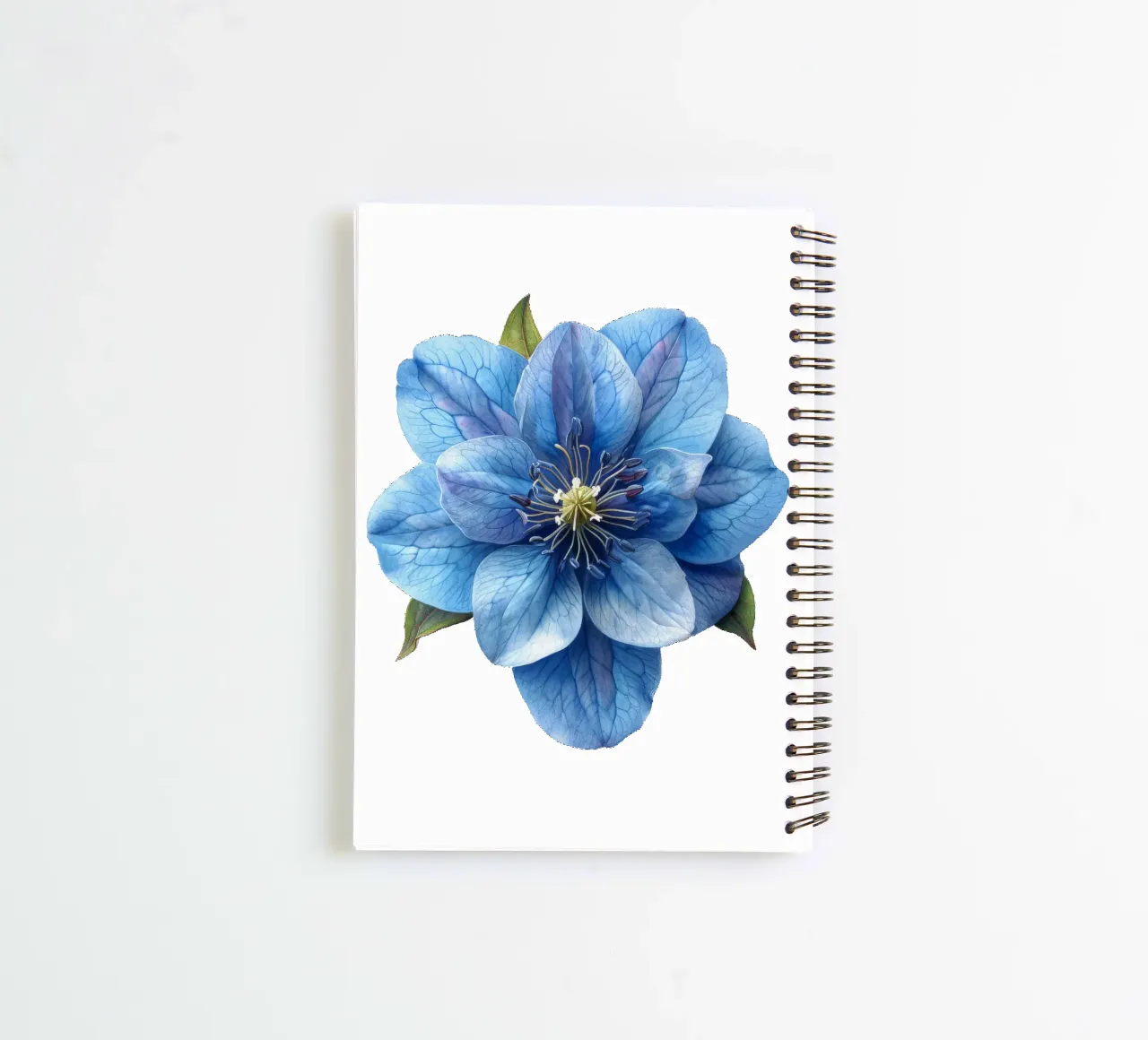 Fiore di delphinium 3 diario ad anelli da Bold Blooms