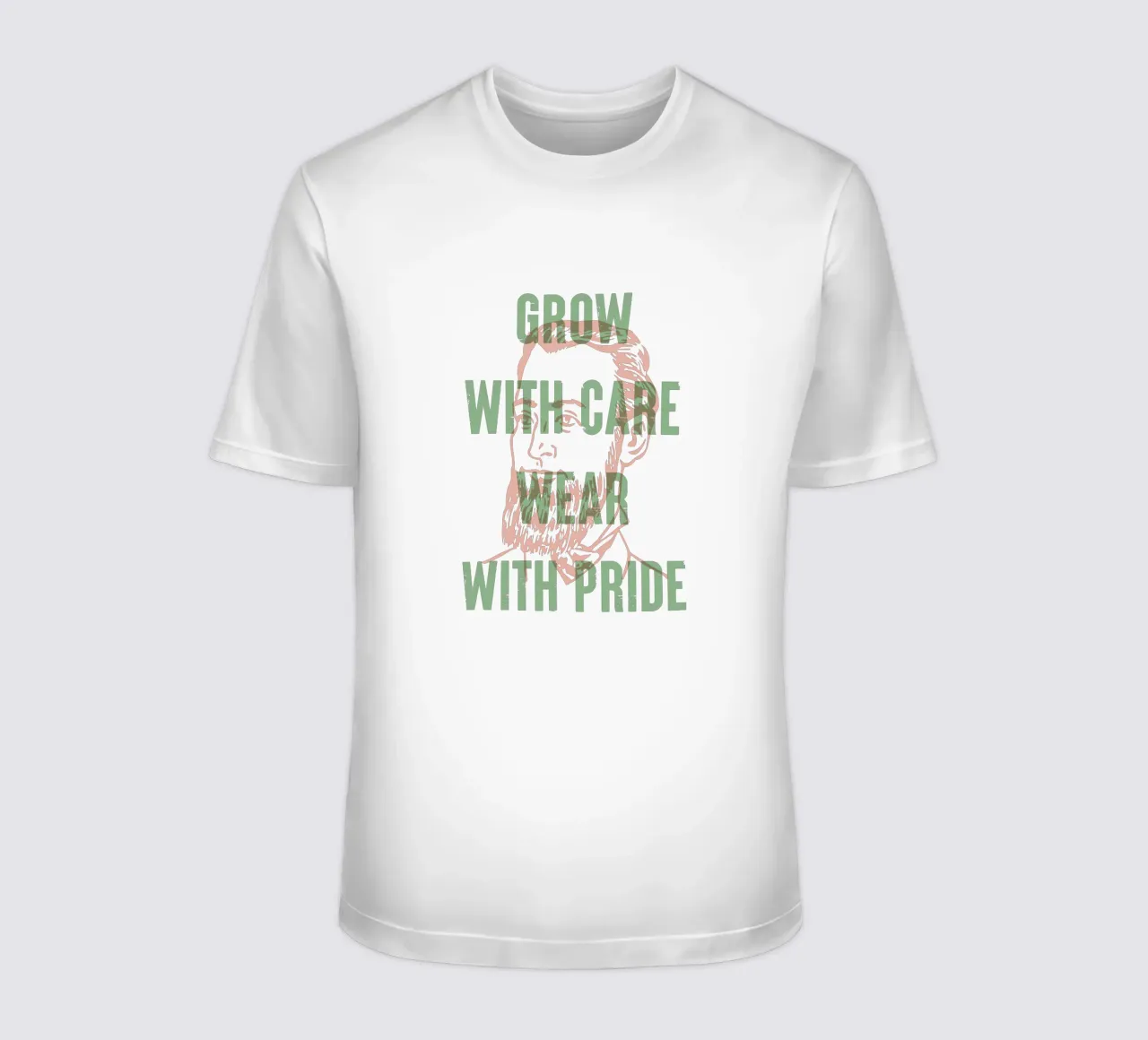 Crescere con cura e indossare con orgoglio t-shirt da Vintagrafica