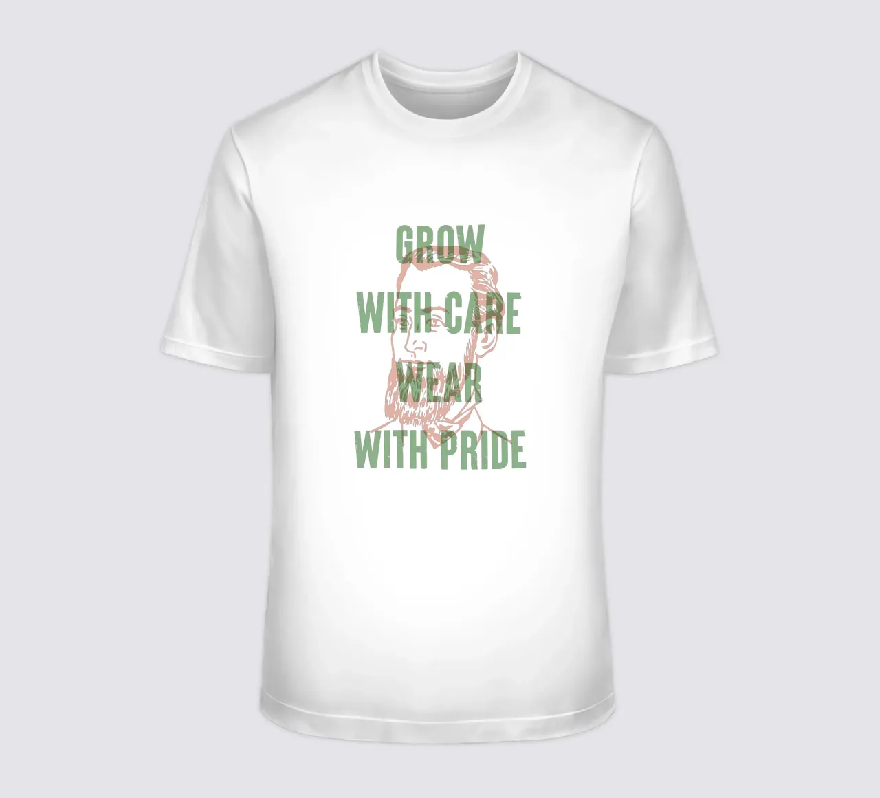Crescere con cura e indossare con orgoglio t-shirt da Vintagrafica