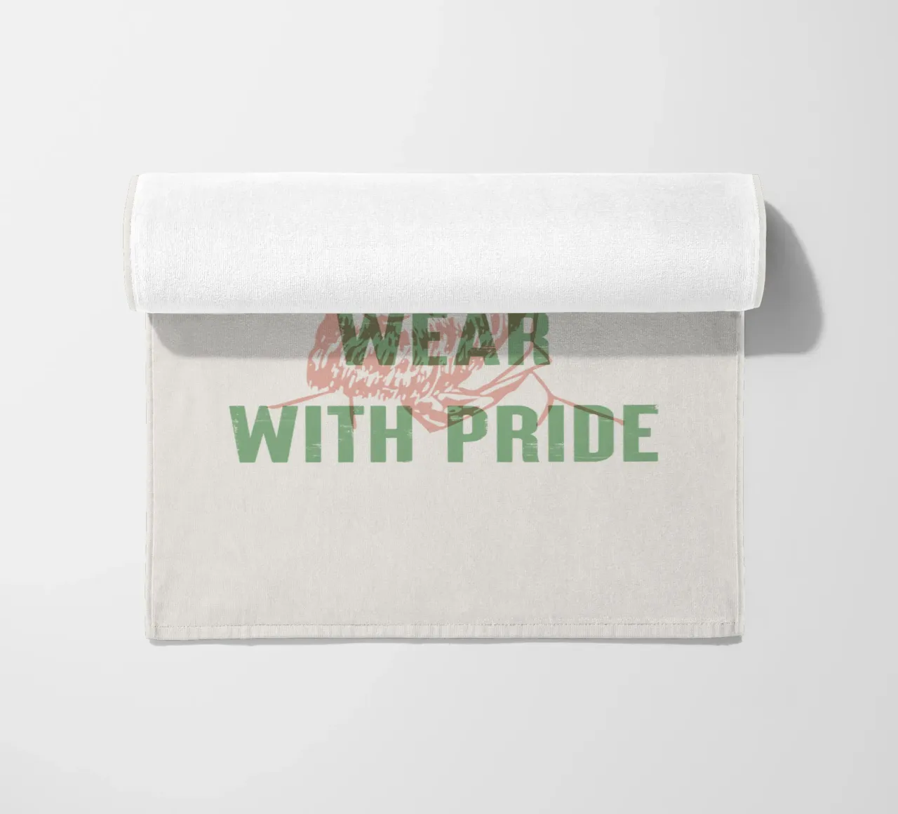 Crescere con cura e indossare con orgoglio telo mare da Vintagrafica