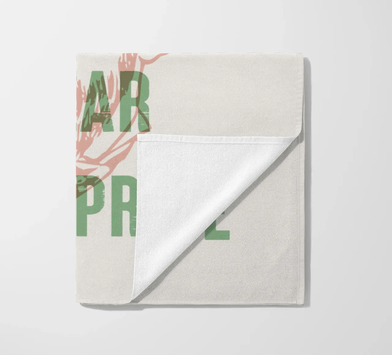 Crescere con cura e indossare con orgoglio telo mare da Vintagrafica