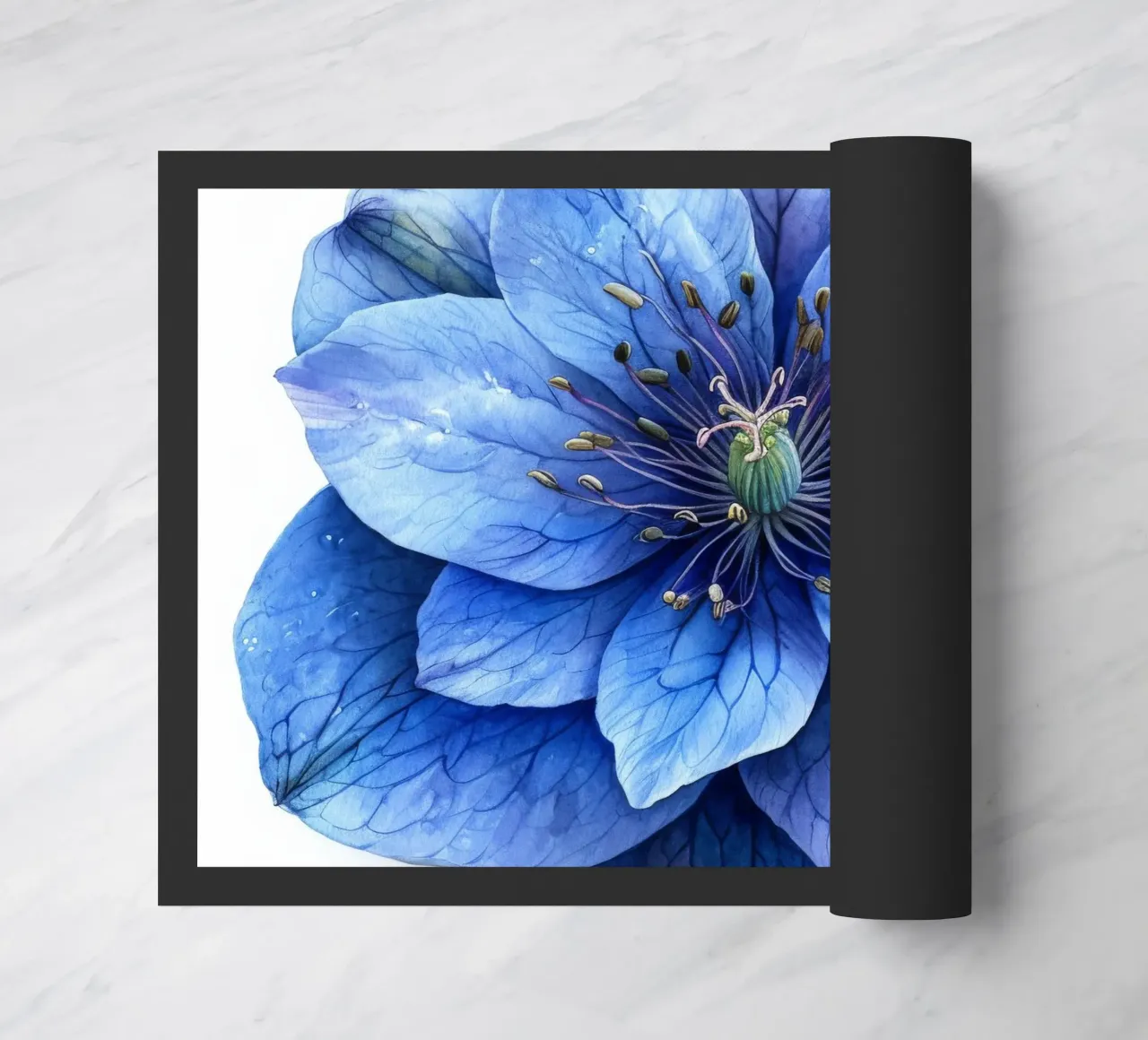 Fiore di delphinium 4 zerbino da Bold Blooms