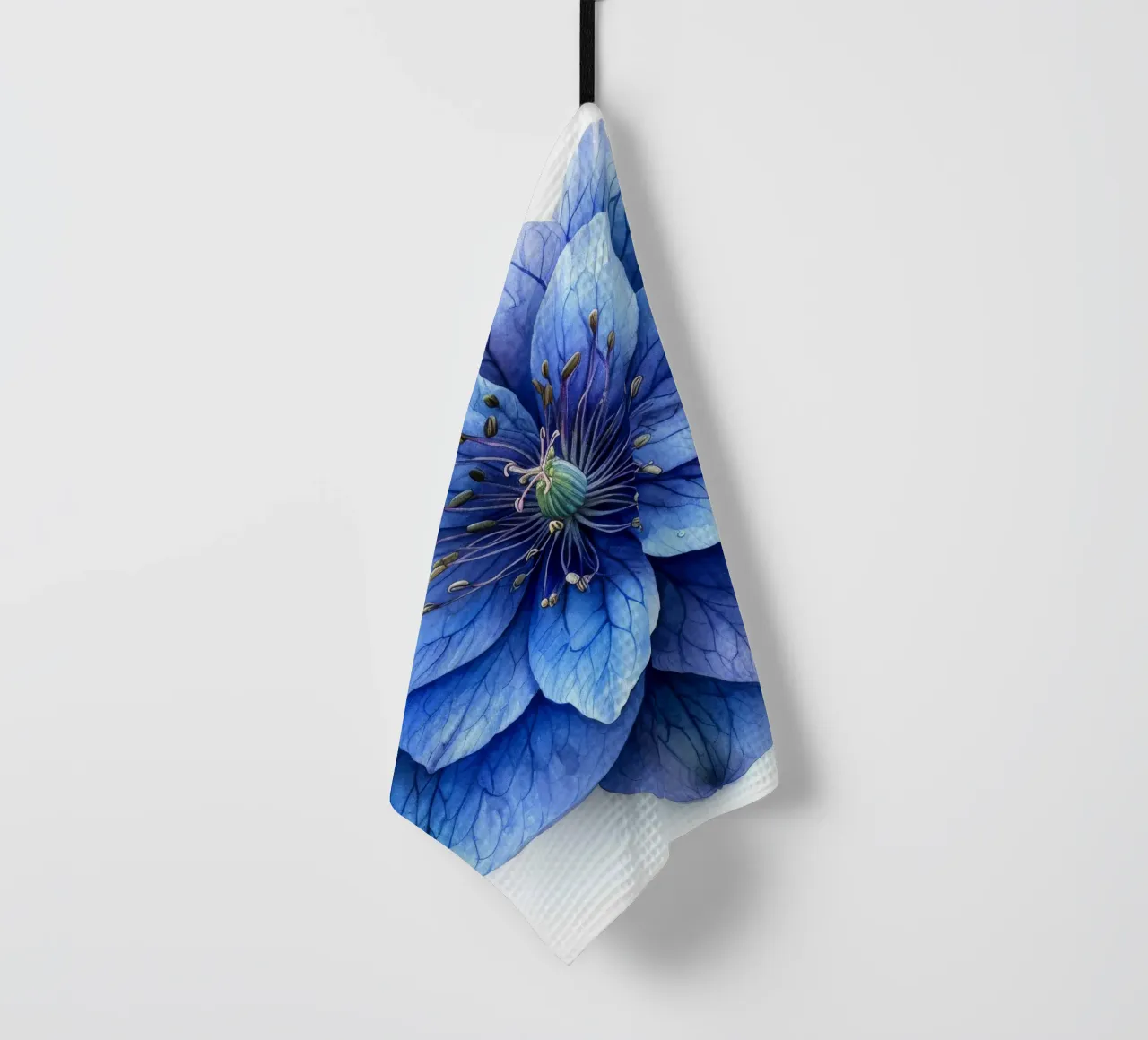 Fleur de delphinium 4 torchon de Bold Blooms