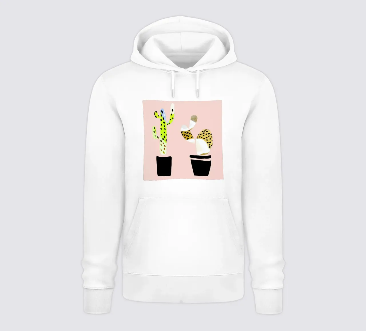 Cactus felpa con cappuccio da Farina Kuklinski