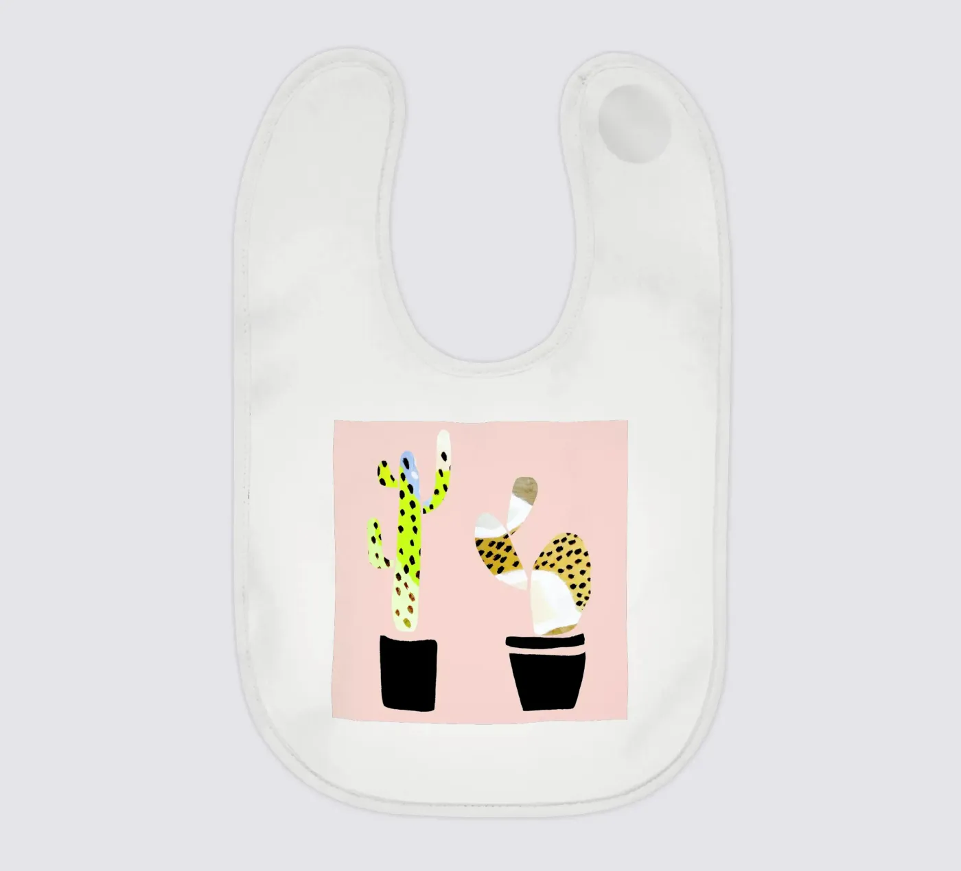 Cactus Babylätzchen von Farina Kuklinski