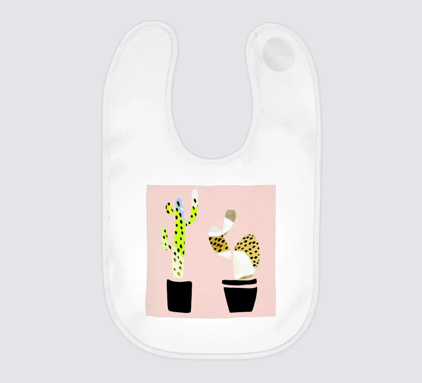 Cactus Babylätzchen von Farina Kuklinski