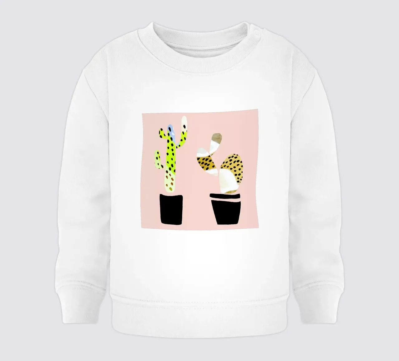 Cactus felpa neonato da Farina Kuklinski
