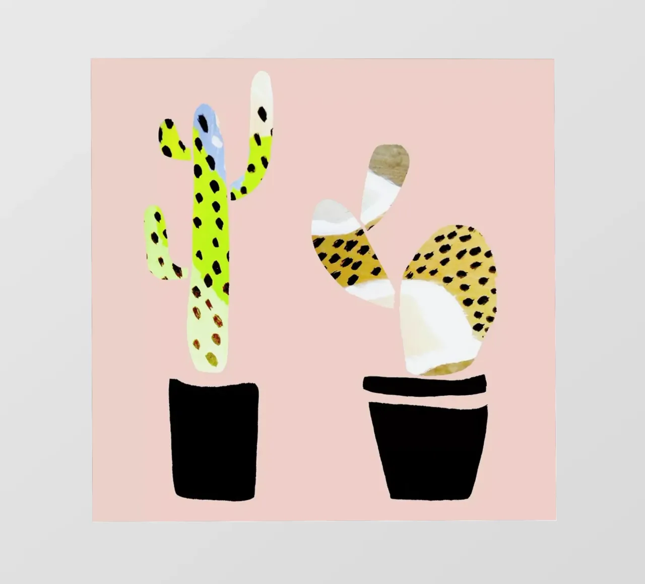 Cactus telo in pvc da Farina Kuklinski