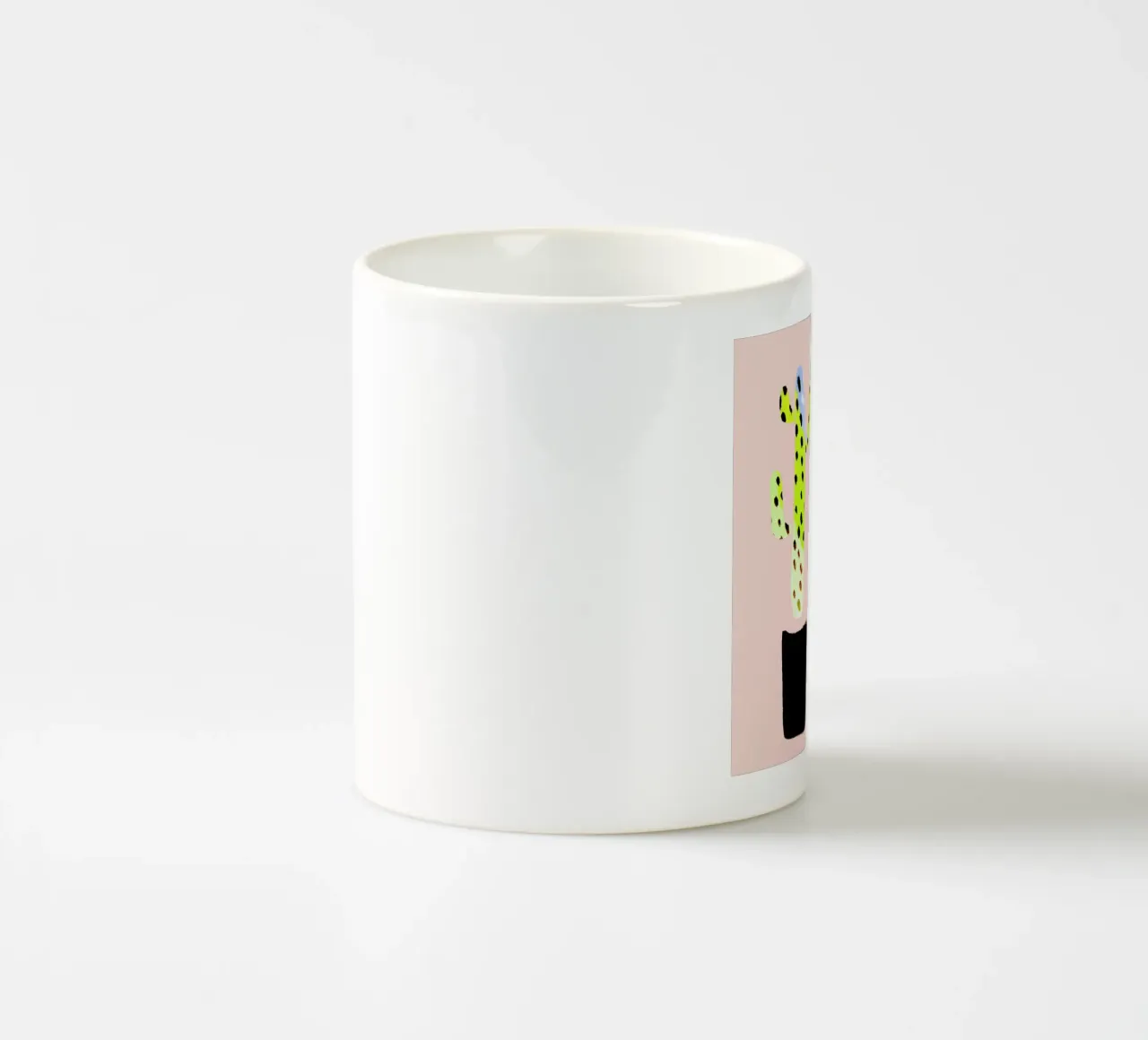 Cactus tazza in ceramica da Farina Kuklinski