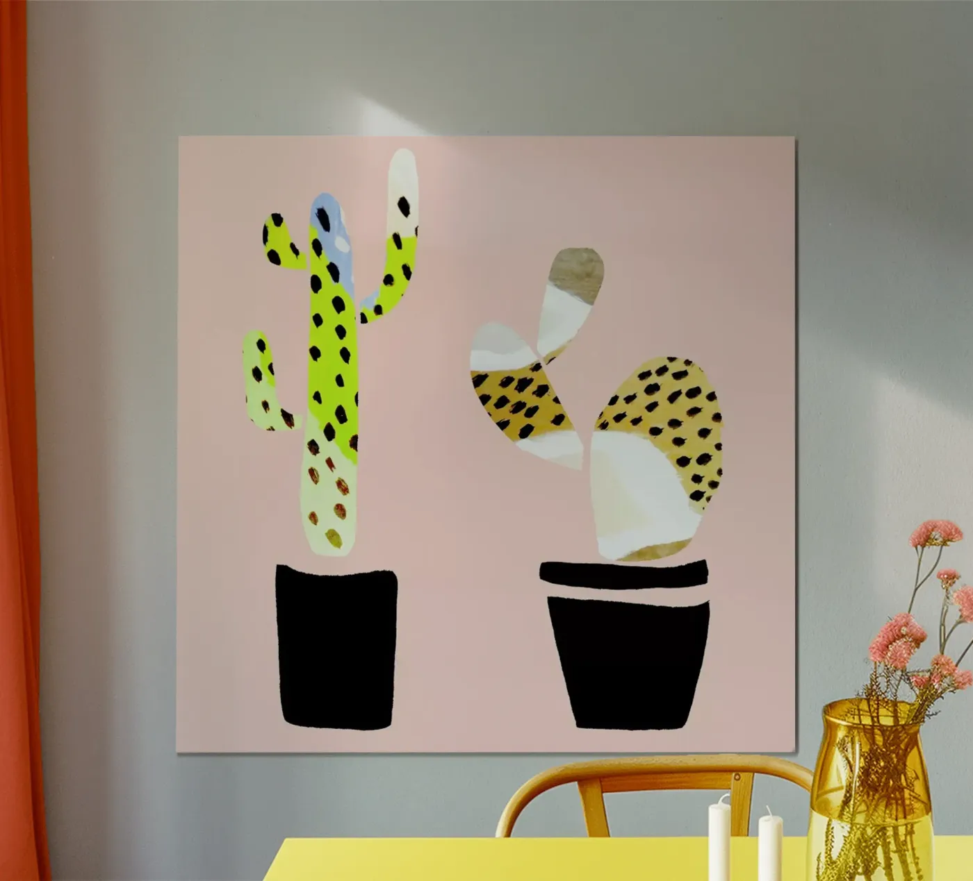 Cactus poster van Farina Kuklinski