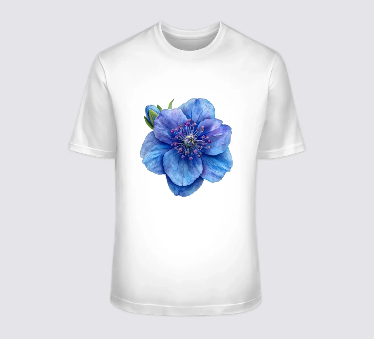 Fiore di delphinium 1 t-shirt da Bold Blooms