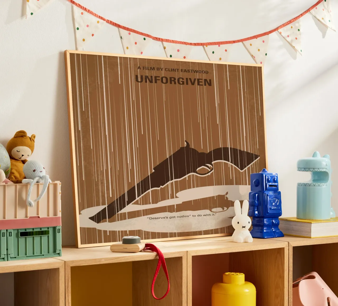 No1050 My UNFORGIVEN minimal movie poster poster da Chungkong