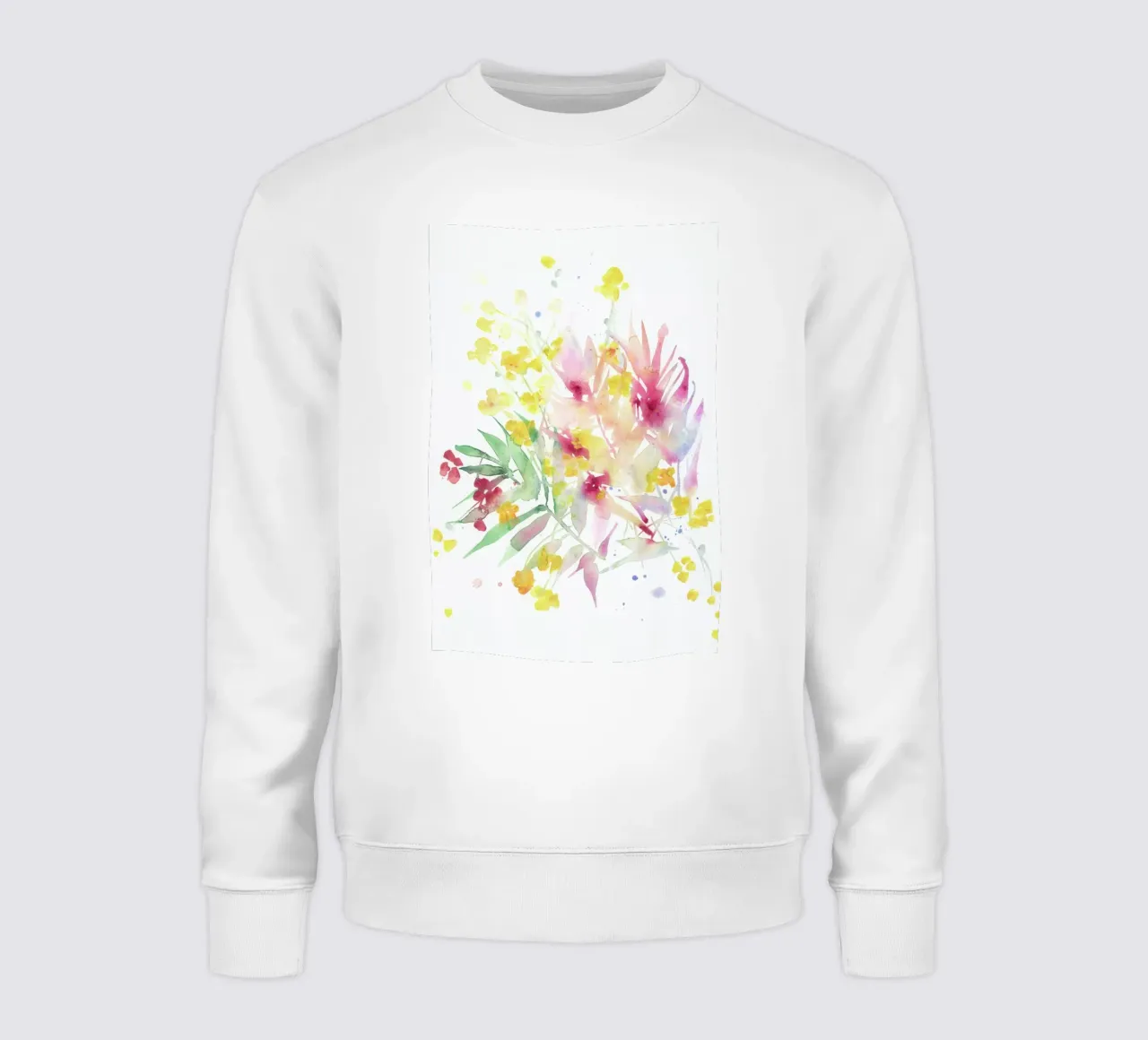 Fiori I felpa da agnes-cecile