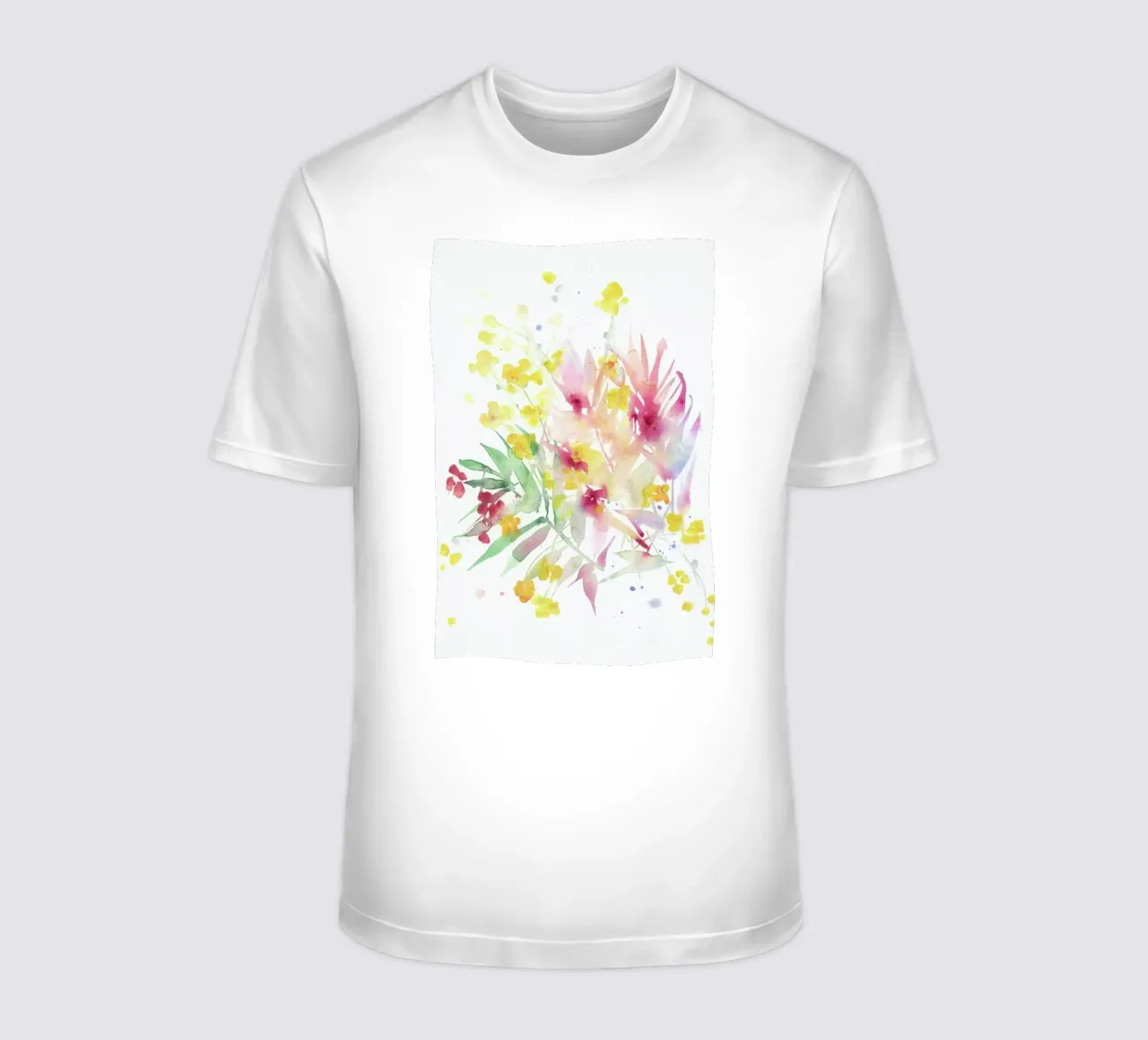 Fiori I t-shirt da agnes-cecile