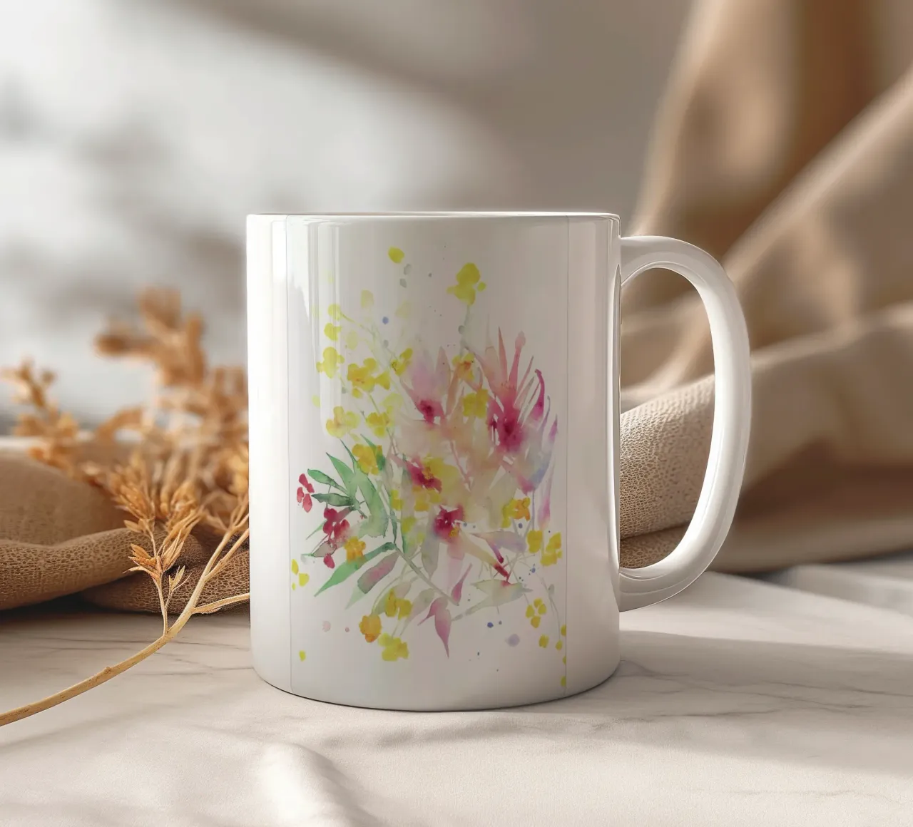 Fiori I tazza in ceramica da agnes-cecile
