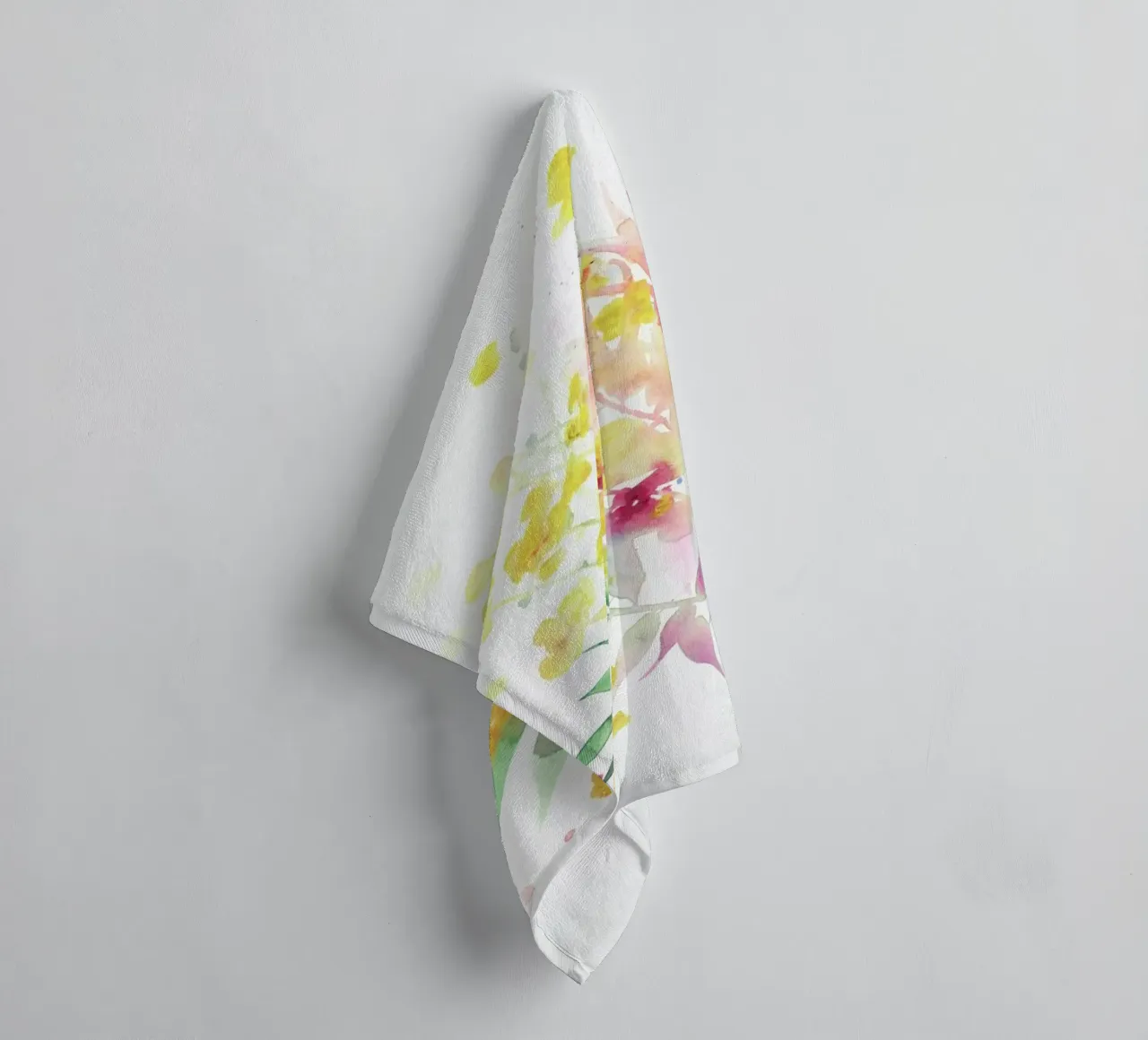 Fiori I asciugamano da bagno da agnes-cecile