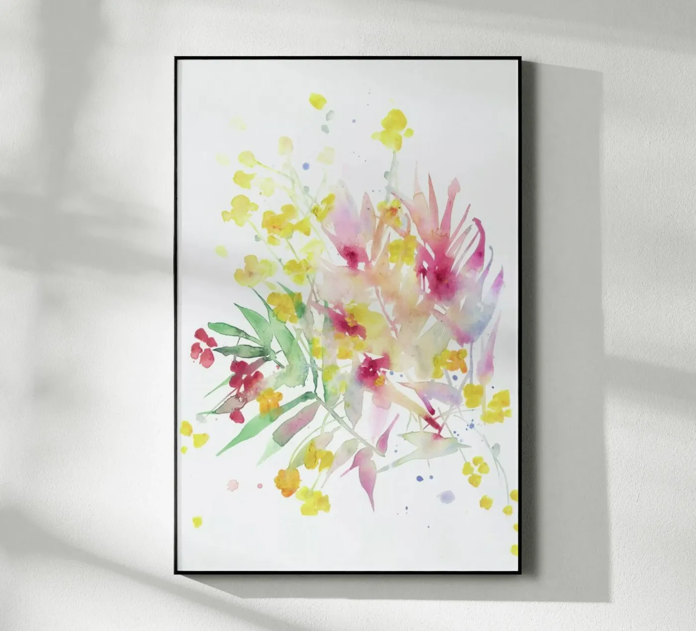 Fiori I plexiglas de agnes-cecile