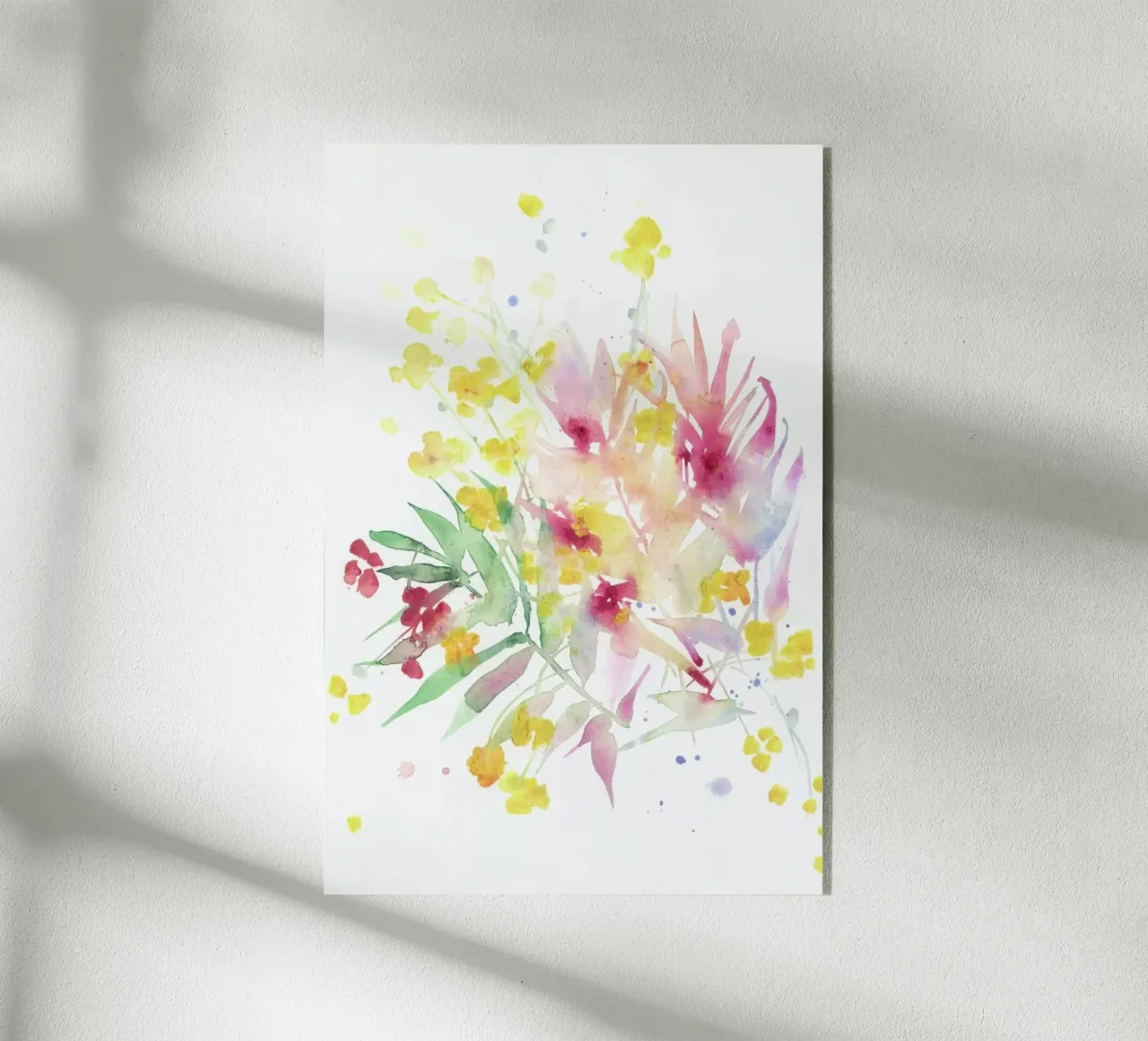 Fiori I plexiglass da agnes-cecile