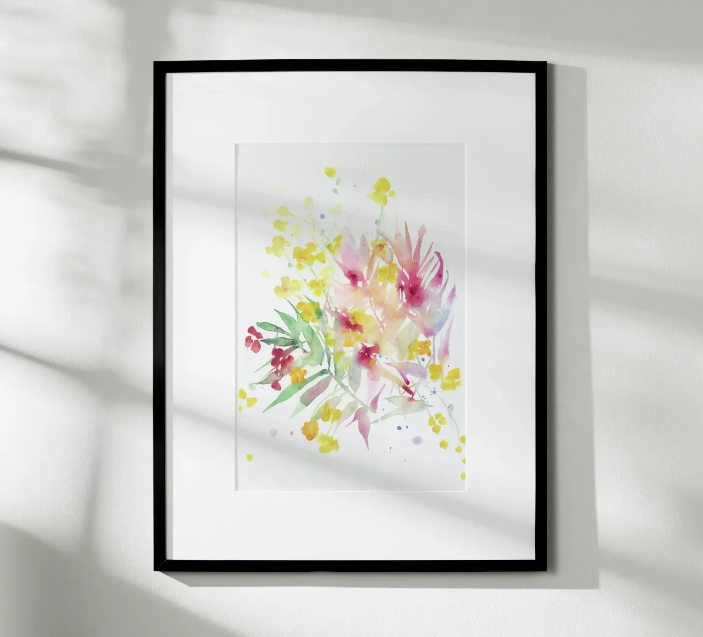 Fiori I poster van agnes-cecile