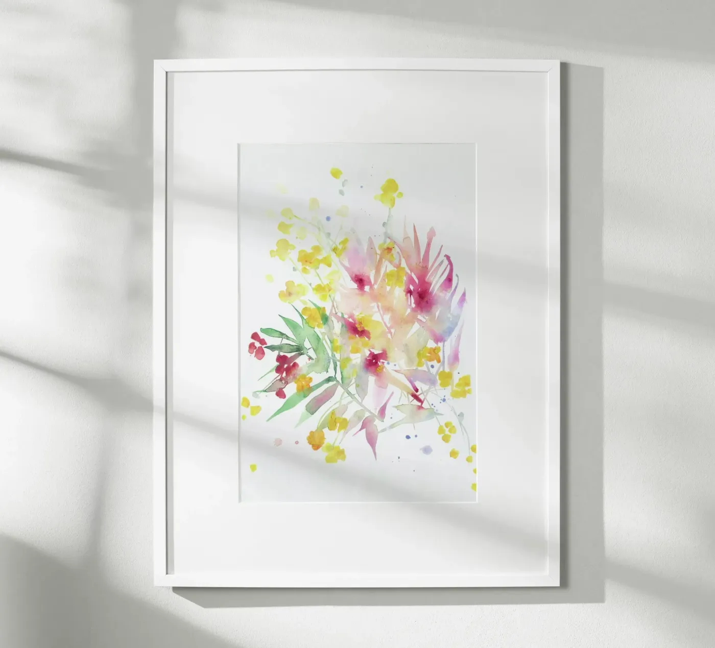 Fiori I poster van agnes-cecile